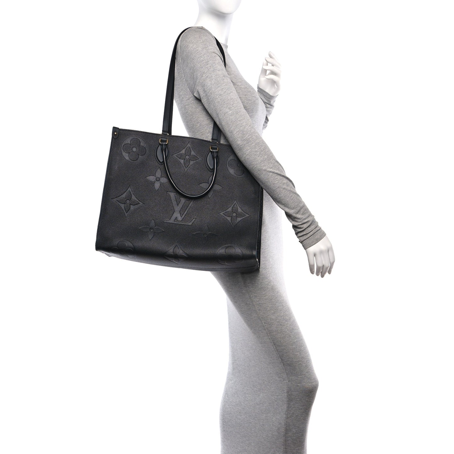 Empreinte Monogram Giant Onthego GM Black