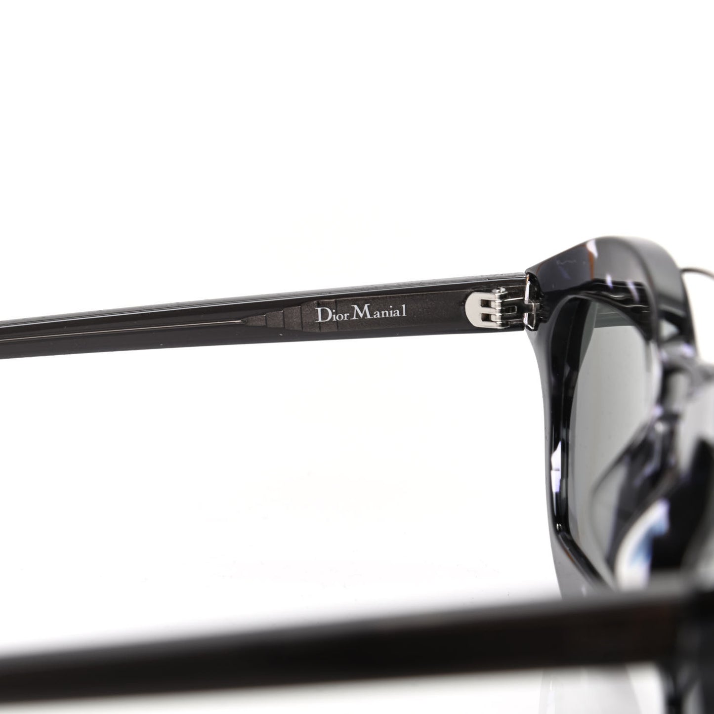 Acetate Mania 1 Sunglasses Black