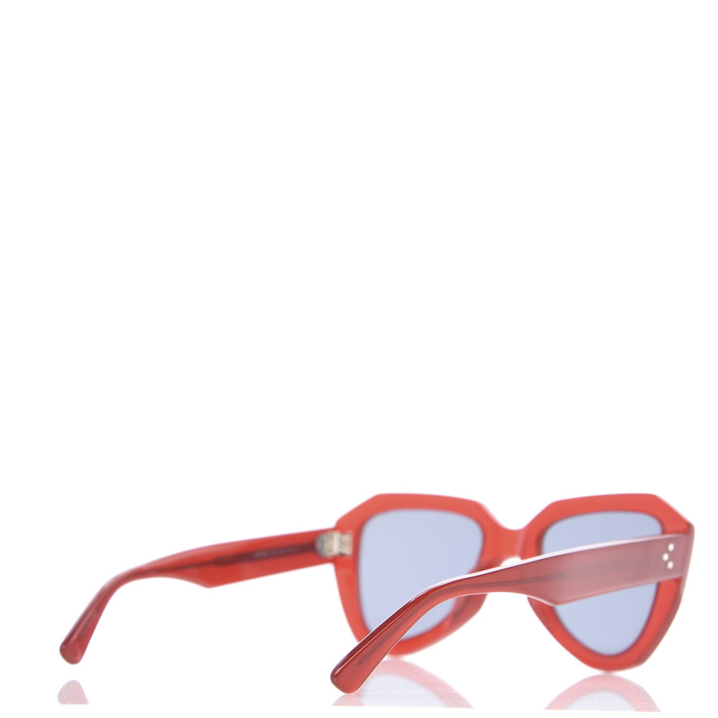 Acetate Sunglasses CL40046U Milky Red
