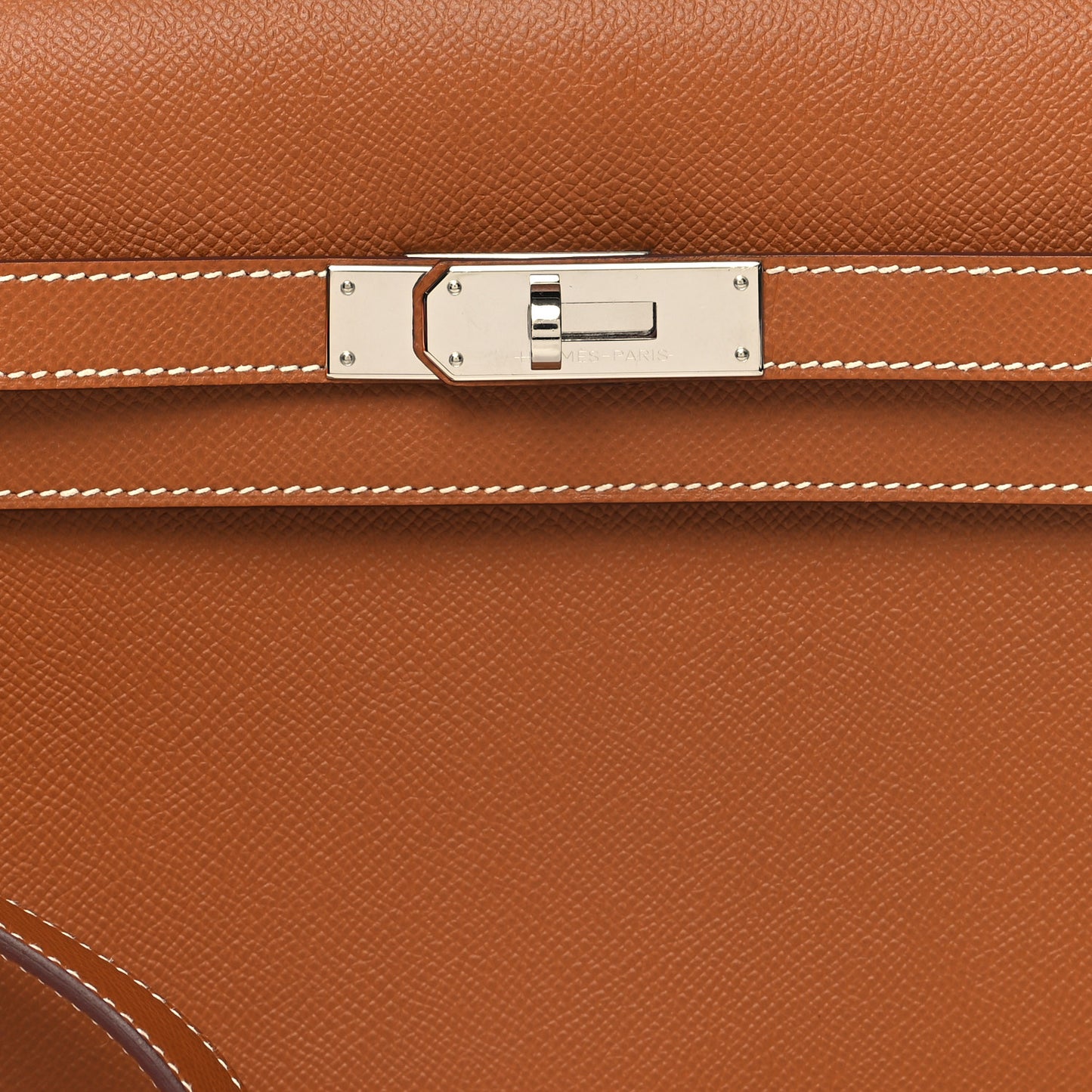 Epsom Kelly Depeches 25 Pouch Gold
