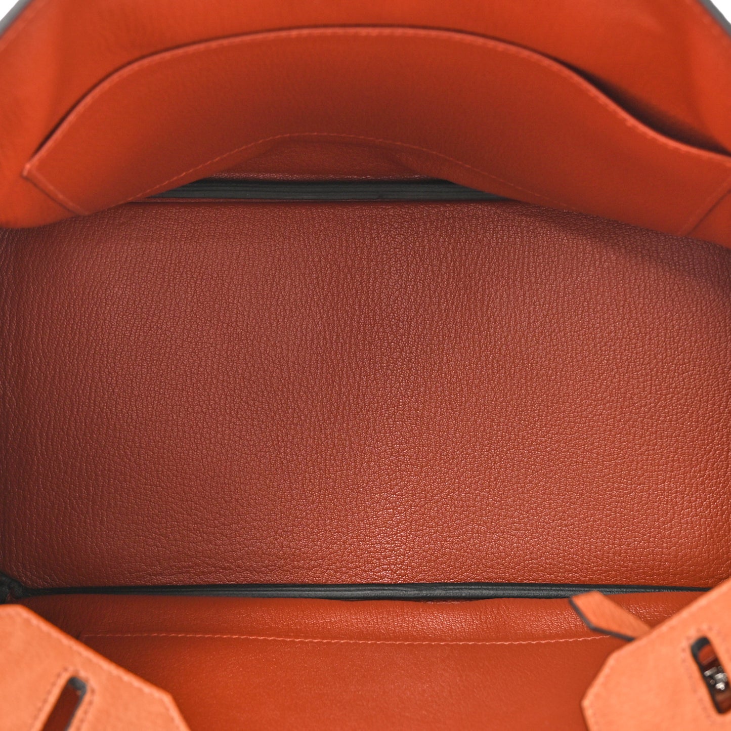 Taurillon Saddle Birkin 30 Cuivre