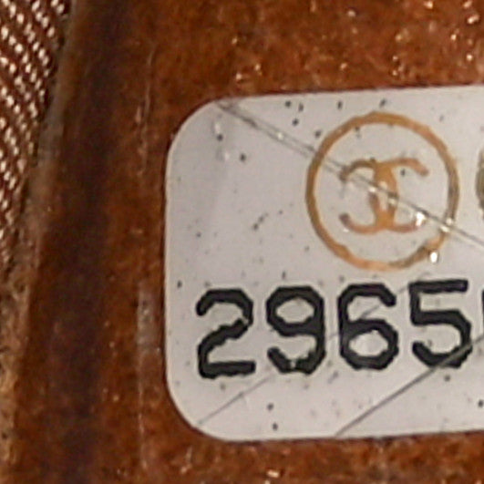 Lambskin Quilted Medium Boy Flap Beige