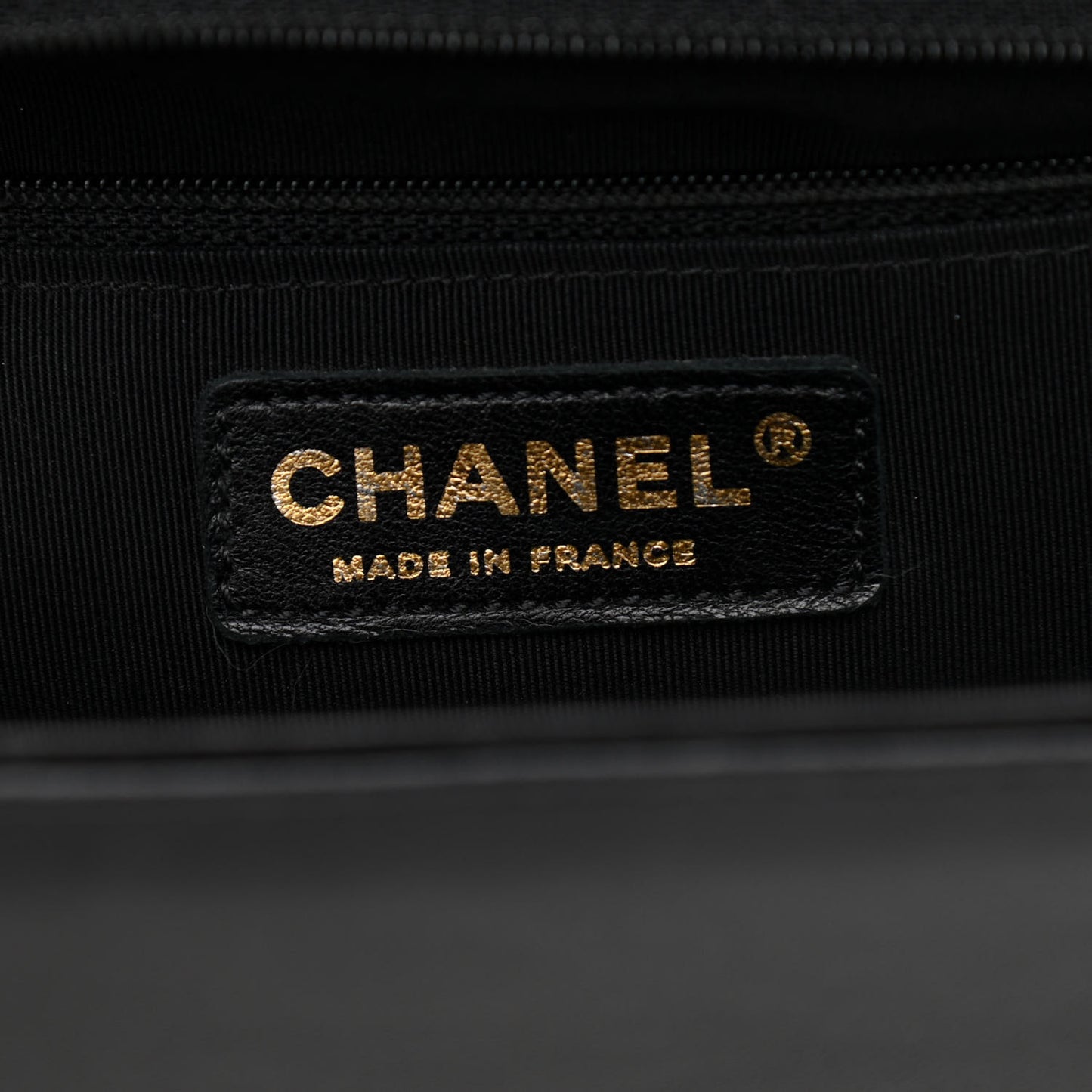 Lambskin Quilted New Medium Boy Flap Black