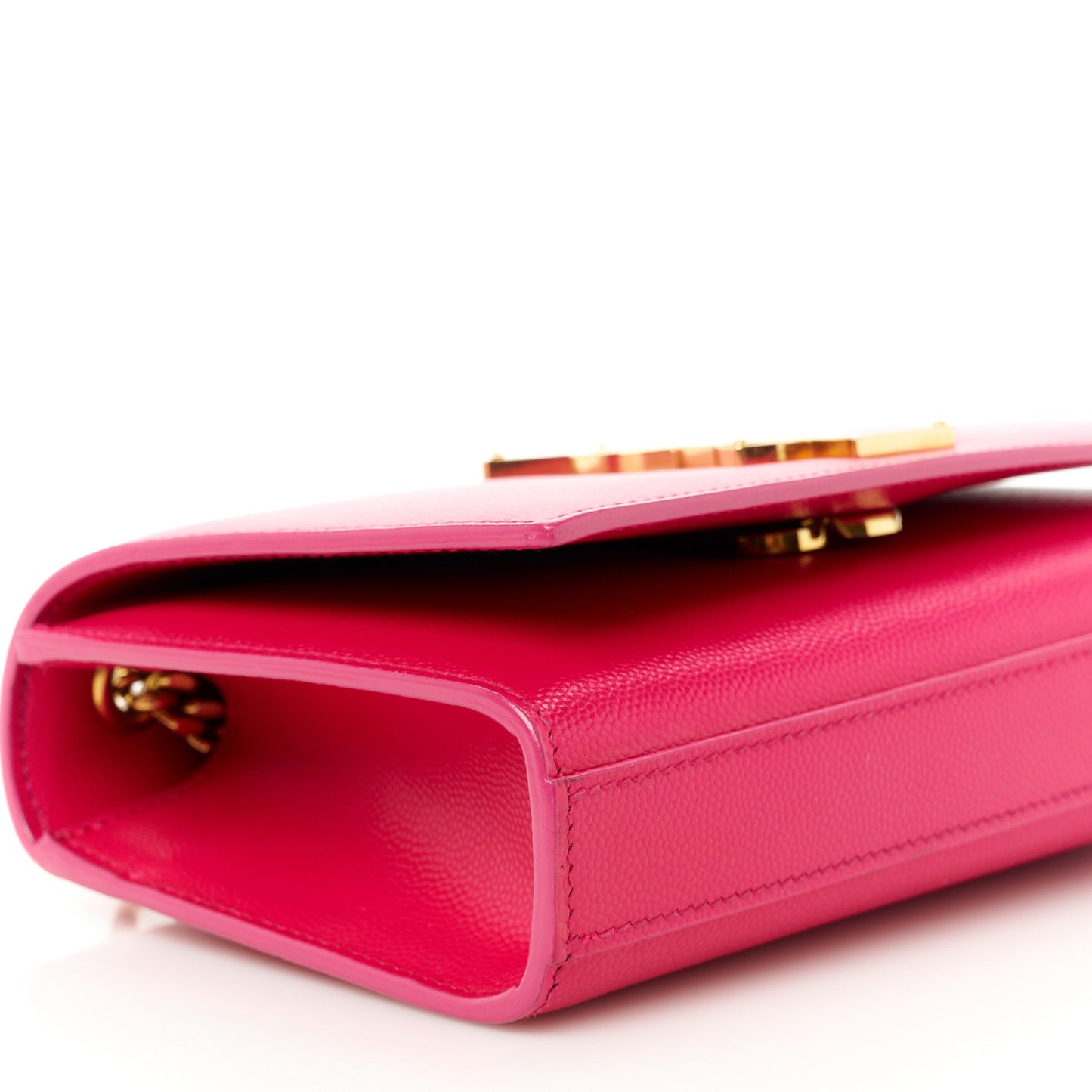 Grain De Poudre Small Monogram Kate Satchel Bubblegum