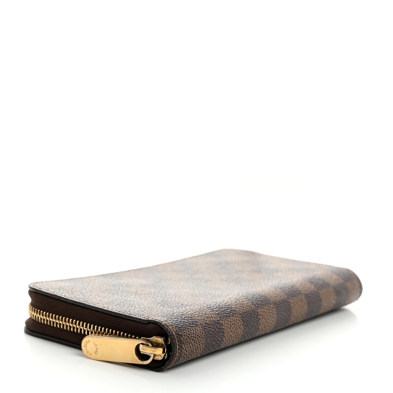 Louis Vuitton Damier Ebene Zippy Wallet 4 of 7