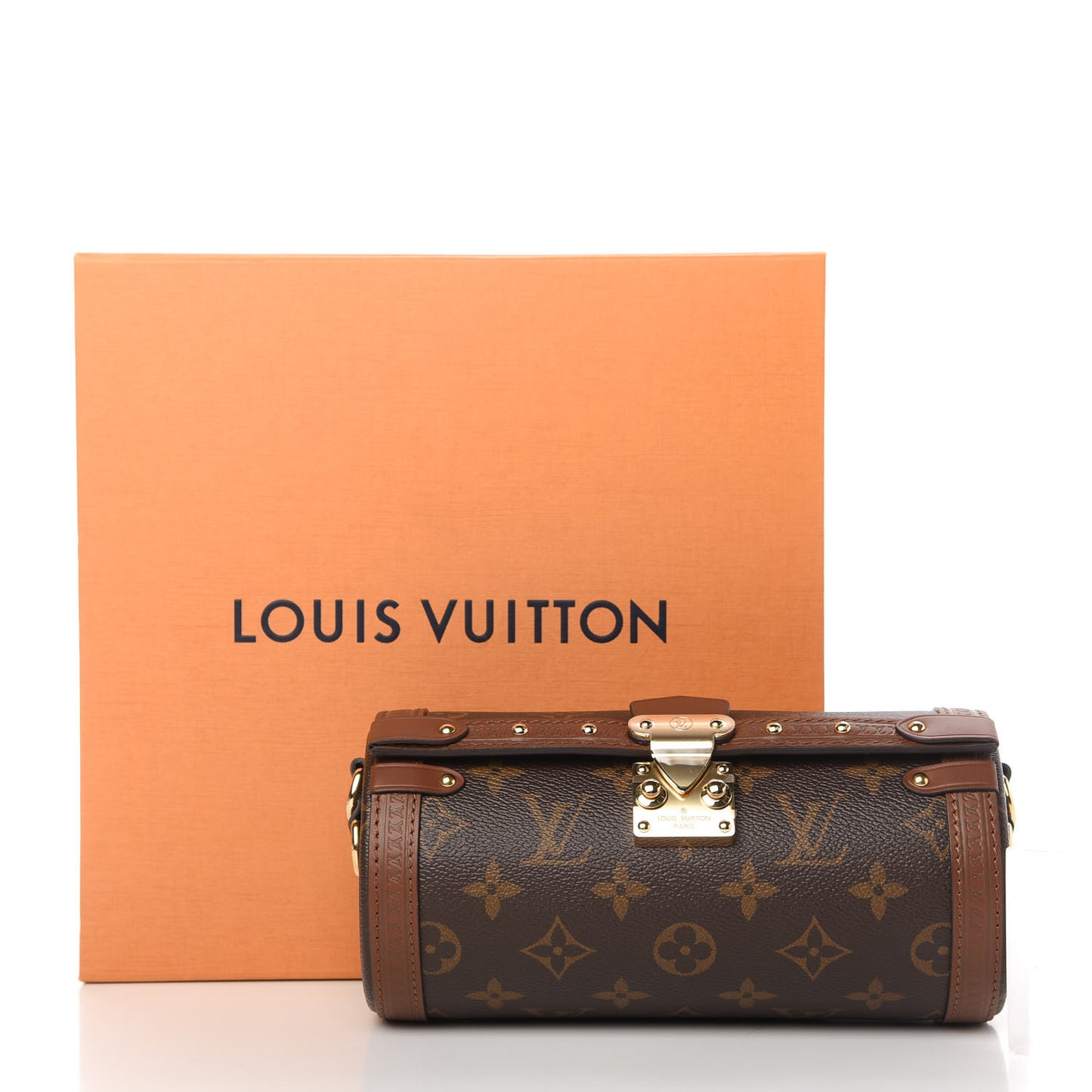 Monogram Papillon Trunk