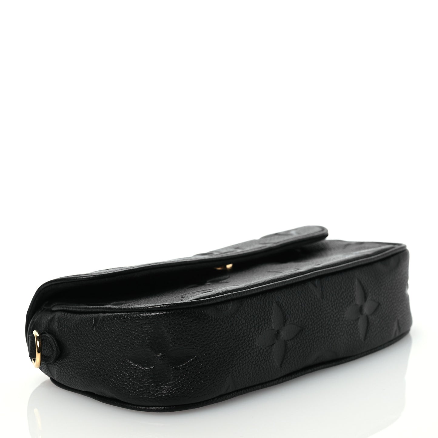 Empreinte Monogram Giant Ivy Wallet On Chain Black