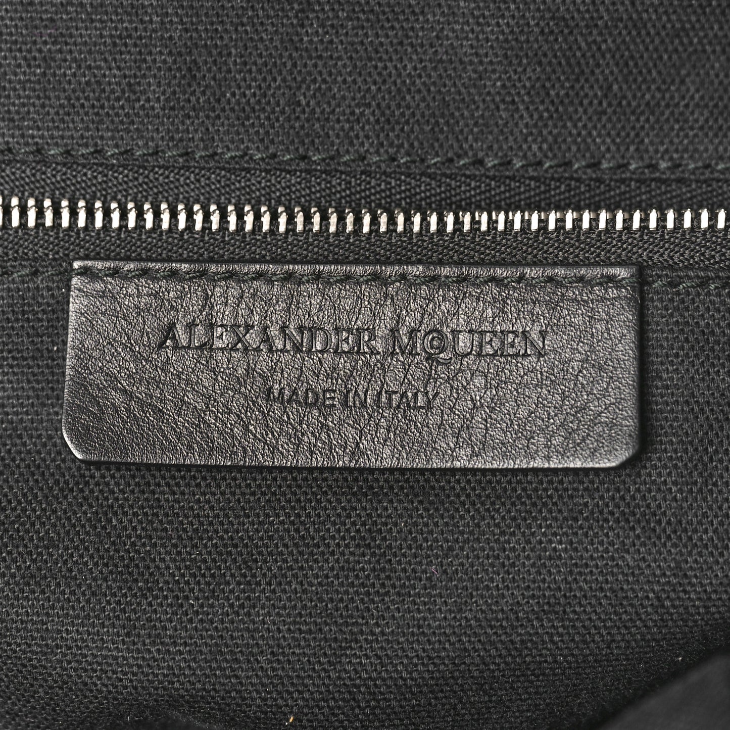 Calfskin Studded Small Backpack Black