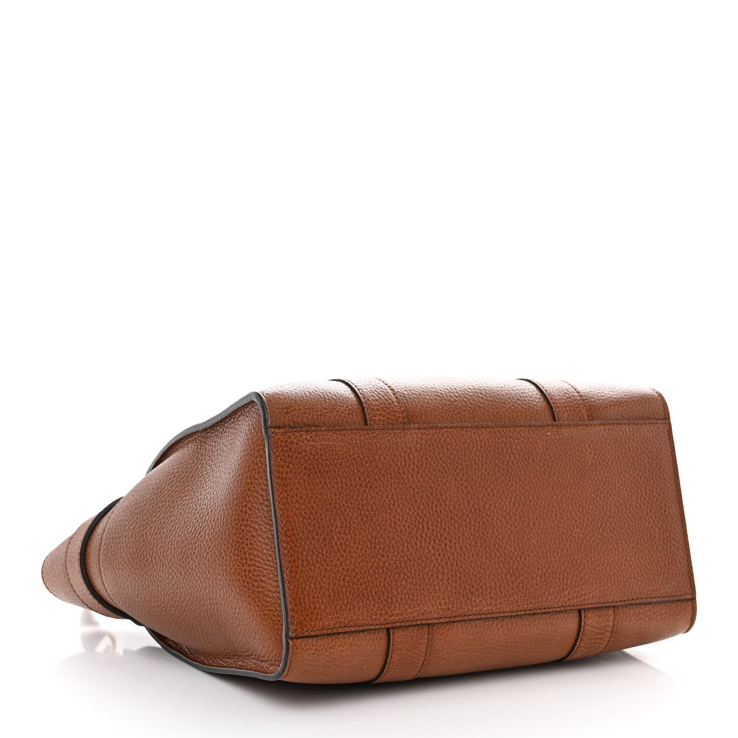 Mulberry Small Classic Grain Small Zipped Bayswater Oak 4 of 12