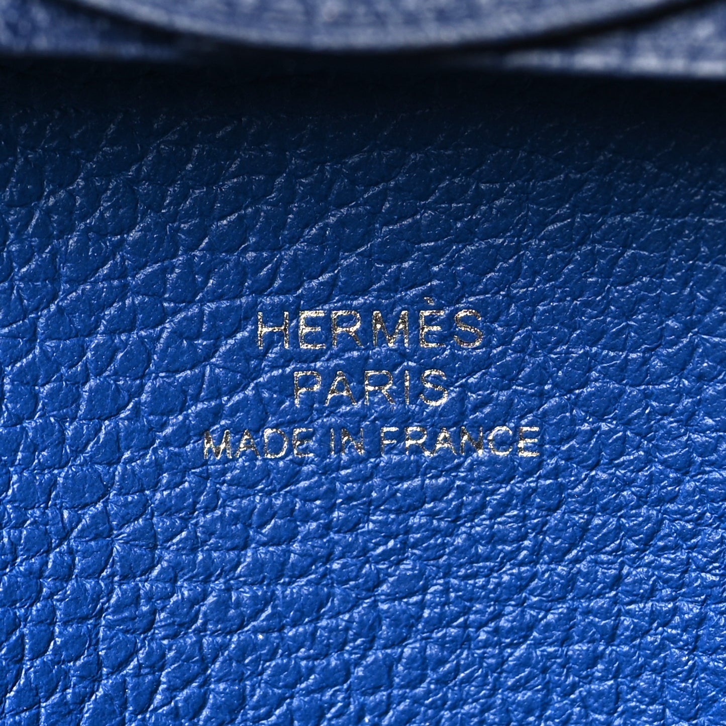 Evercolor Bastia Verso Coin Purse Bleu Saphir Bleu France