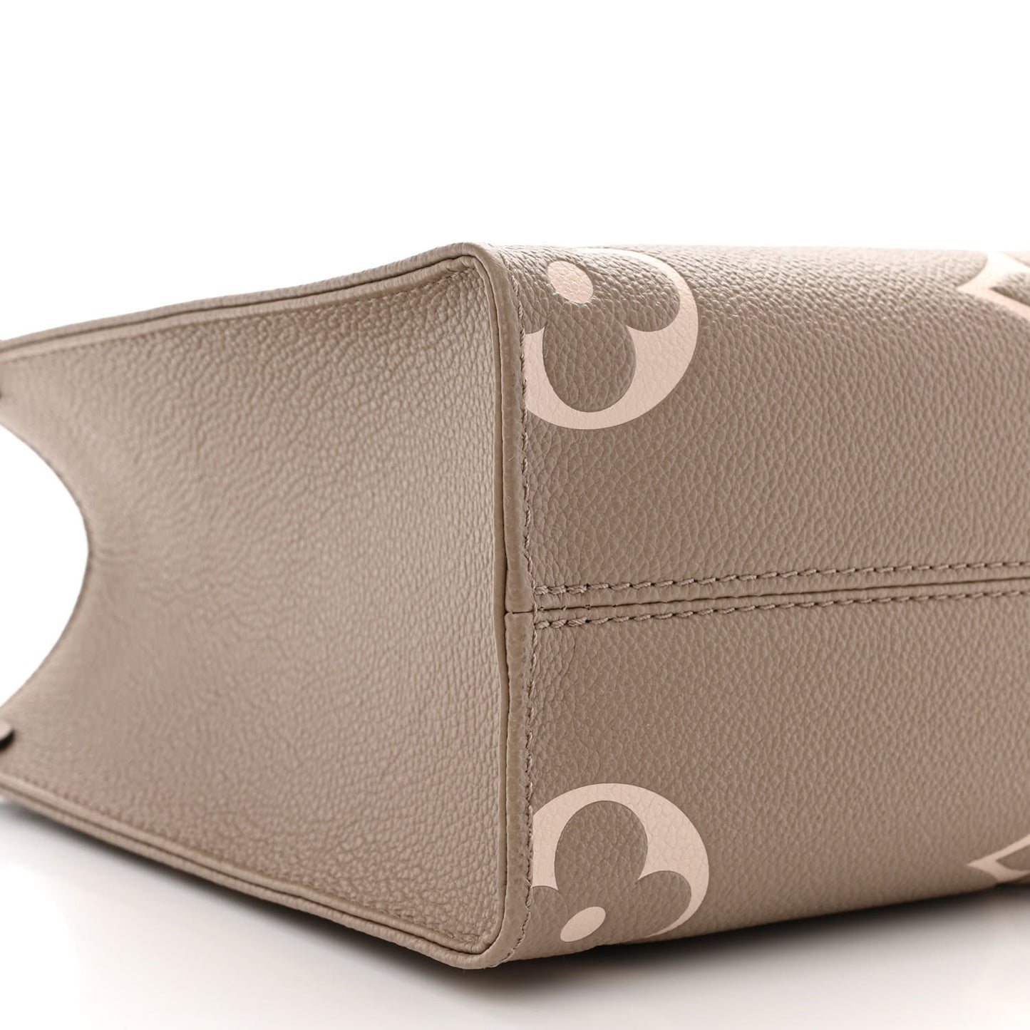 Empreinte Monogram Giant Onthego PM Tourterelle Creme