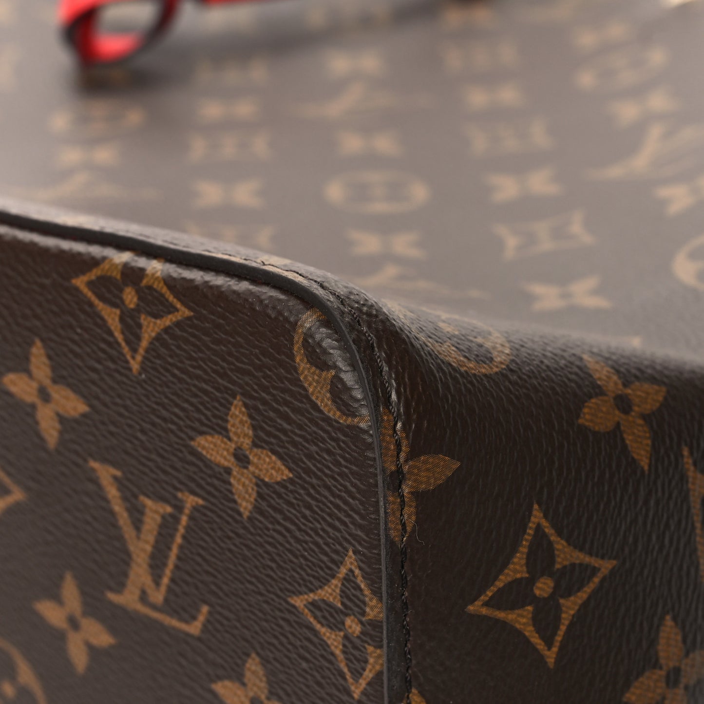 Monogram Neonoe MM Coquelicot