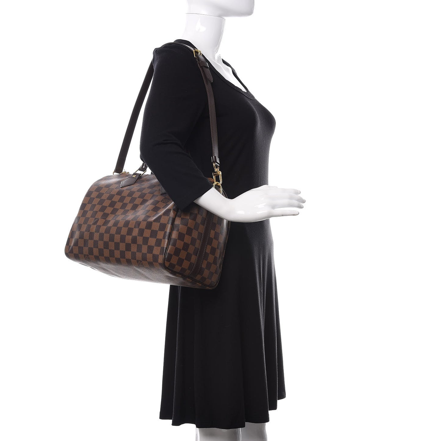 Damier Ebene Speedy Bandouliere 30