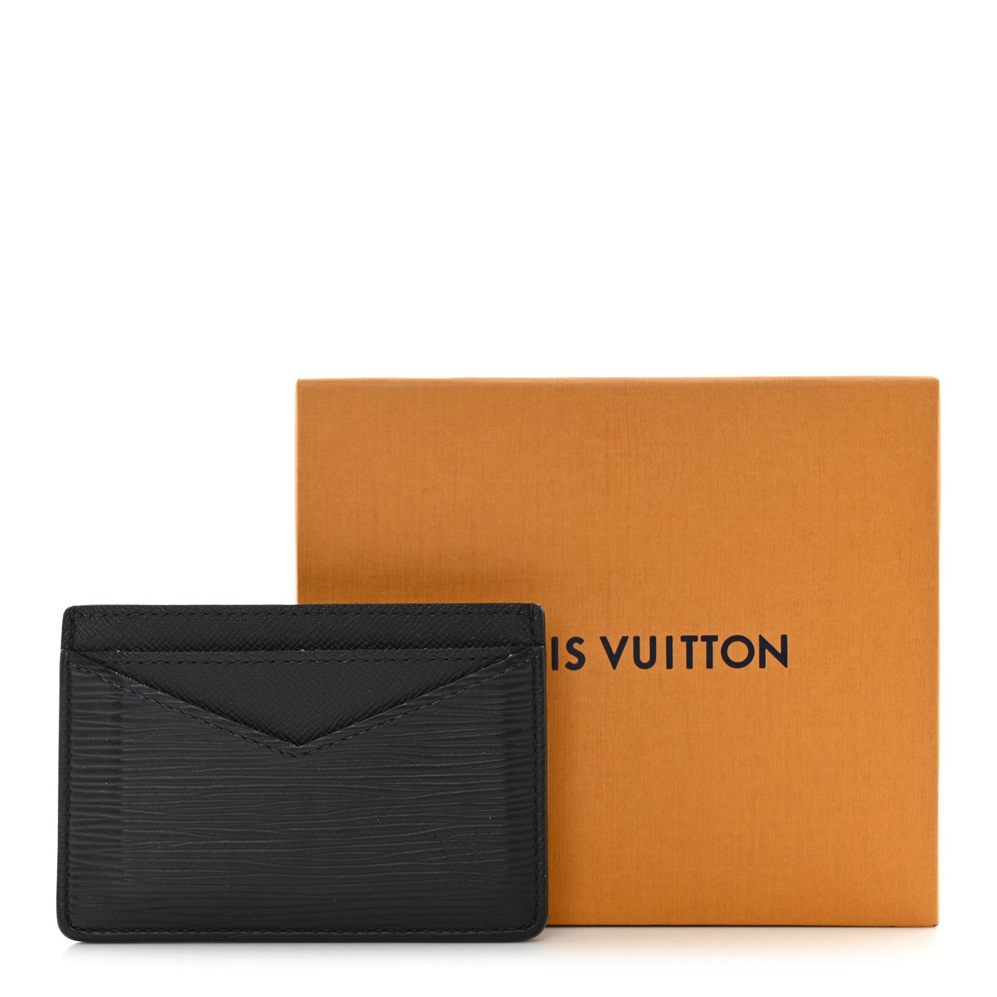 Epi Neo Porte-Cartes Card Holder Black