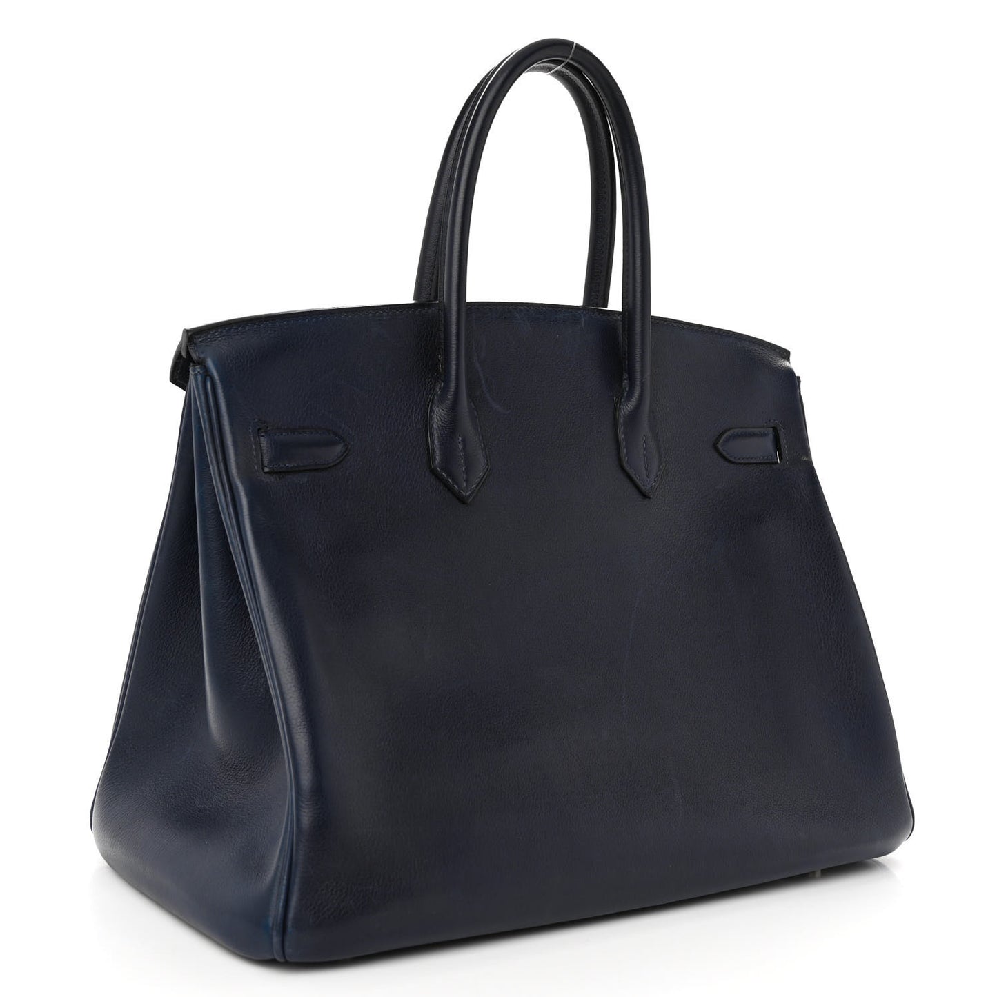 Evergrain Birkin 35 Bleu Indigo