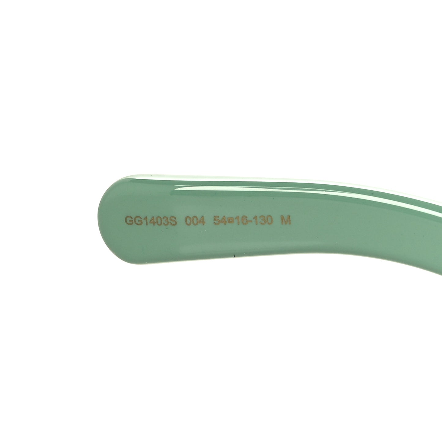 Acetate Rectangular Sunglasses GG1403S Green