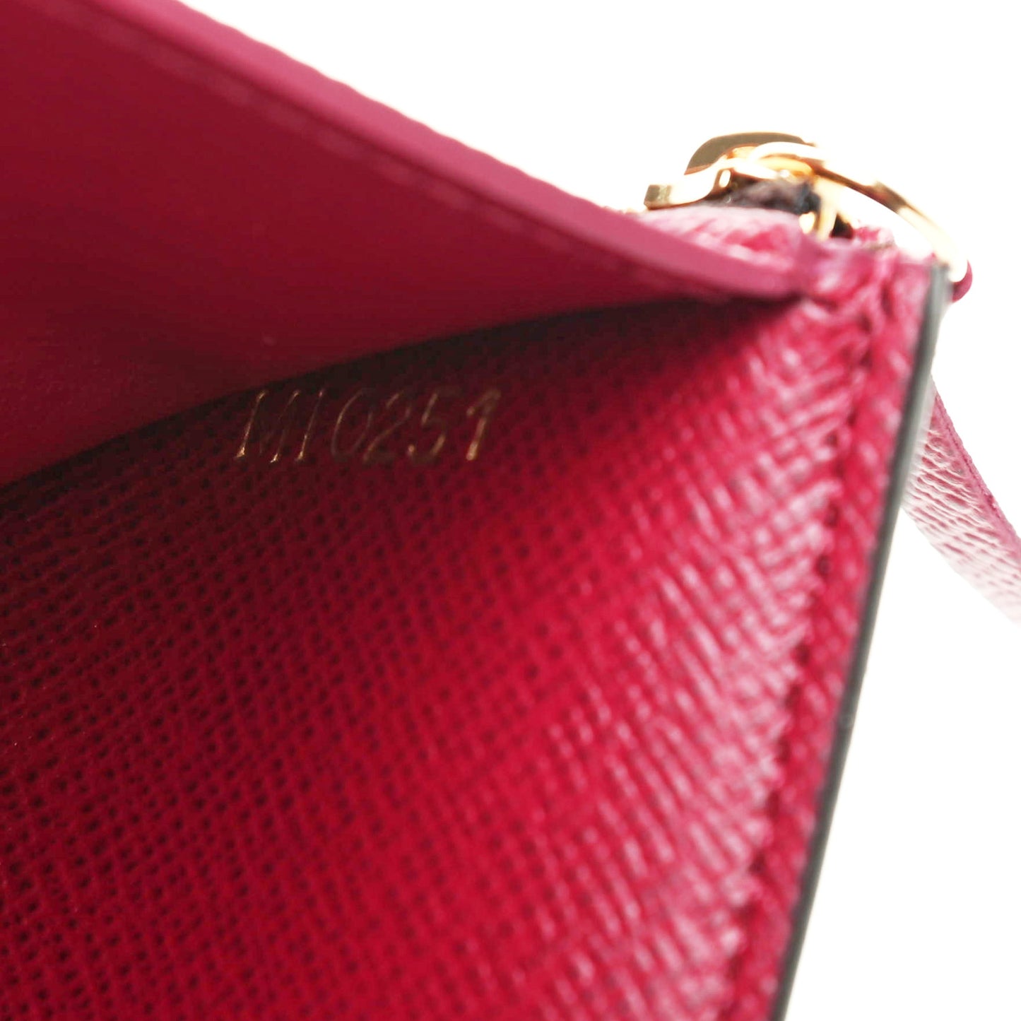 Monogram Victorine Wallet Fuchsia