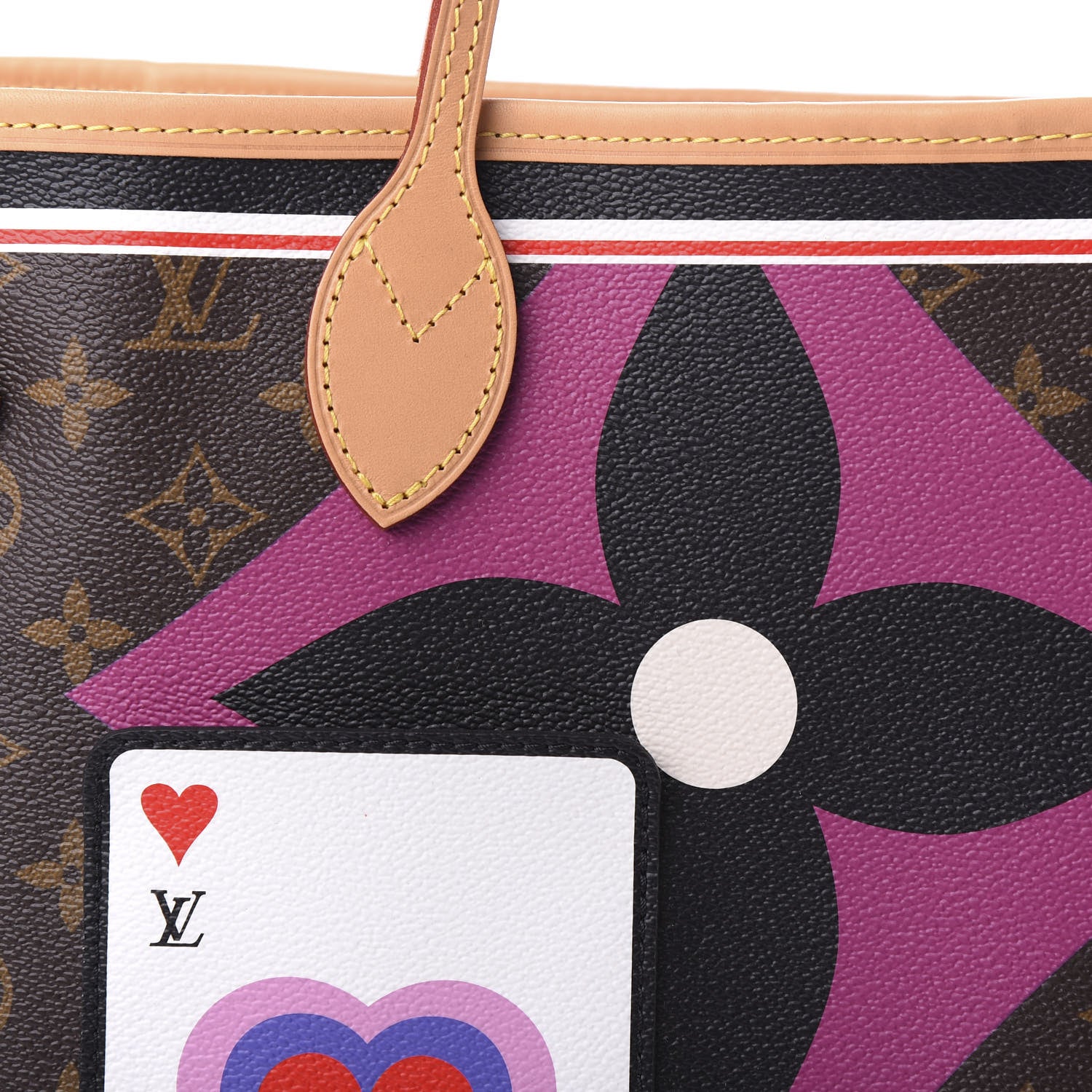 Louis Vuitton Monogram Game On Neverfull MM 11 of 11