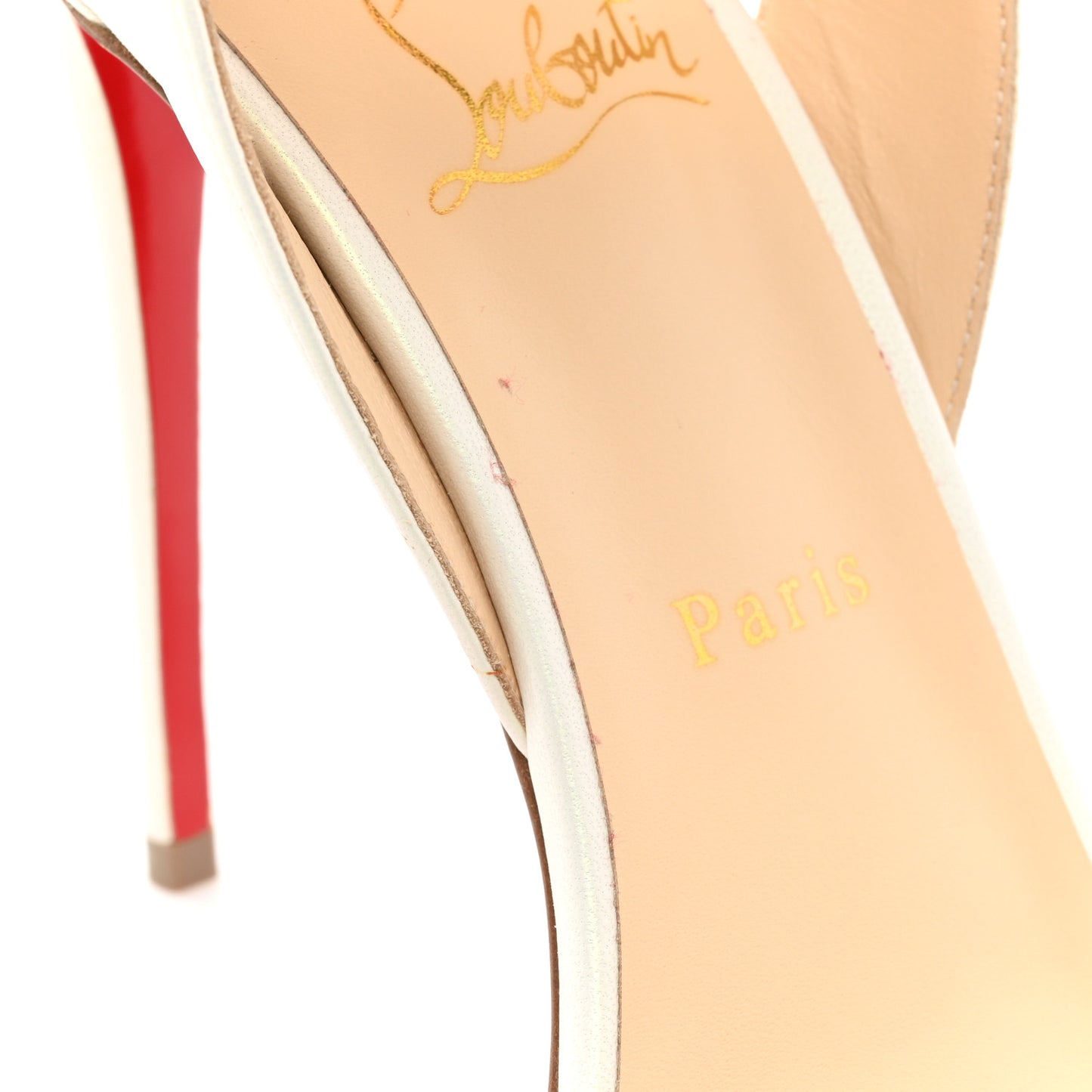 Nappa Multipot 100 Sandals 41 Snow White