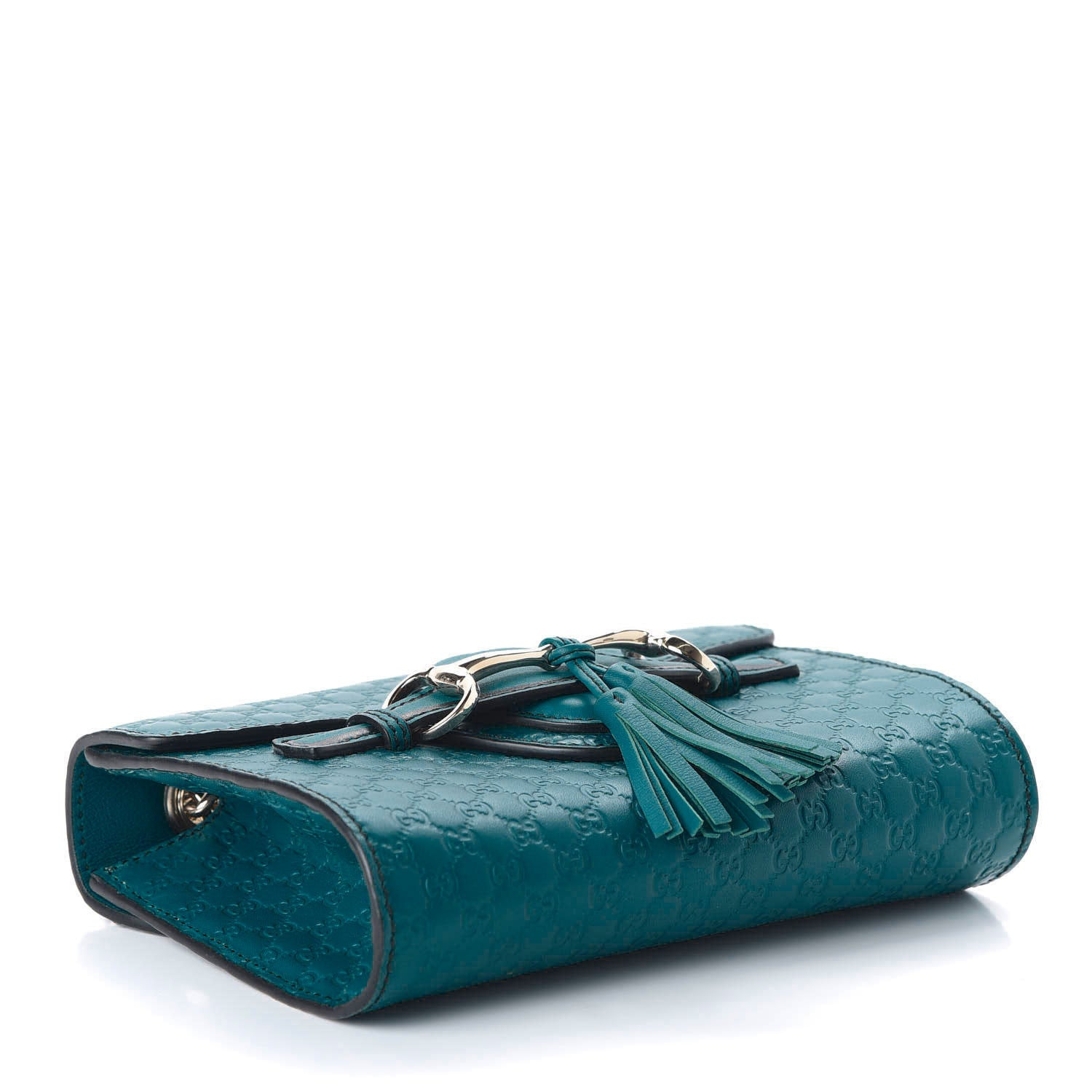 Gucci Microguccissima Mini Emily Shoulder Bag Deep Cobalt 4 of 10