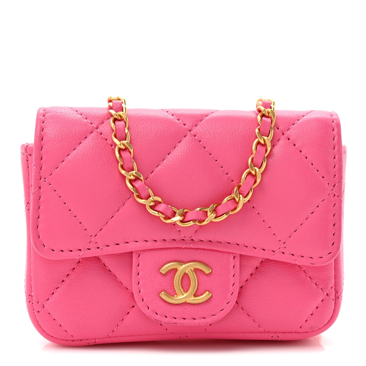 財布 Leather Mini Crossbody Wallet(Enamel) Leather Mini Crossbody Wallet(Enamel) 【公式通販】