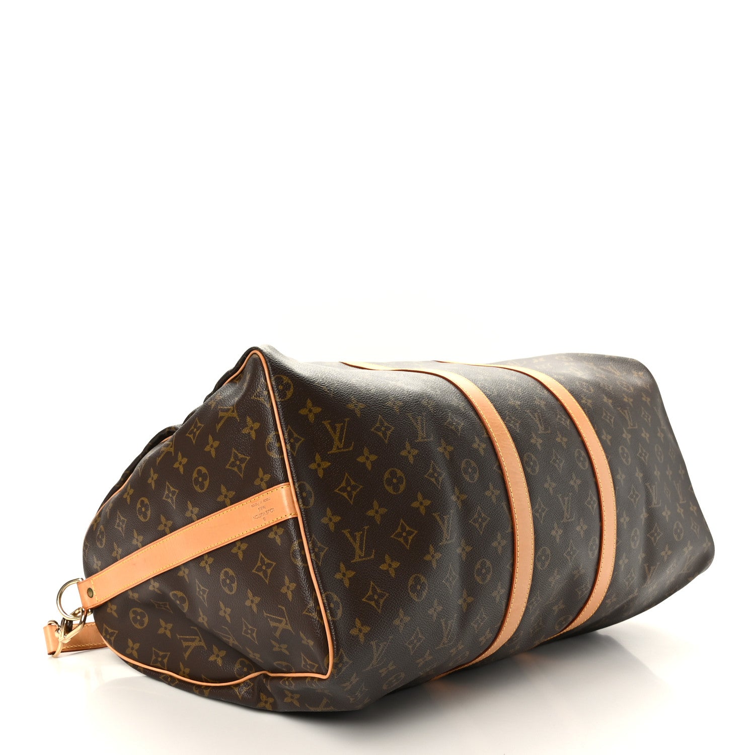 Louis Vuitton Monogram Keepall Bandouliere 55 3 of 10