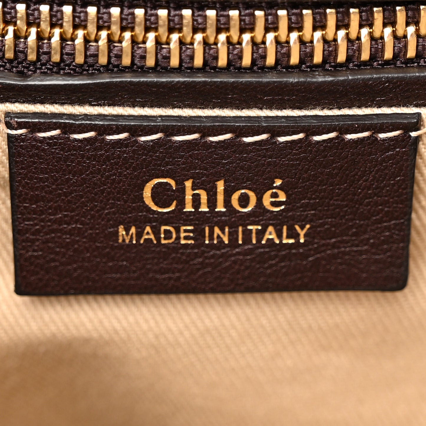 Suede Calfskin Small Faye Backpack Carbon Brown