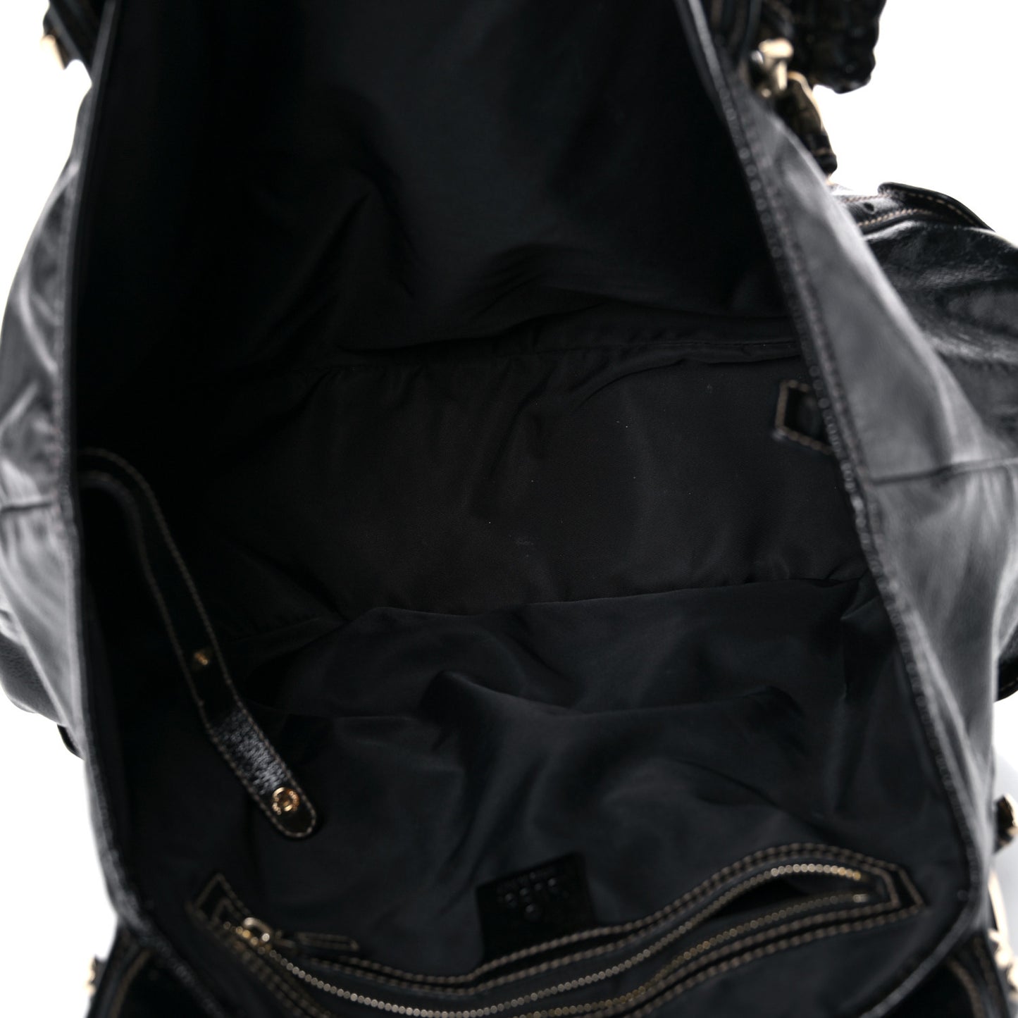 Patent Medium Pelham Shoulder Bag Black