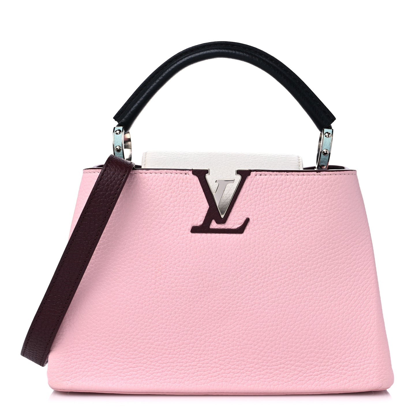 Taurillon Capucines BB Bubble Gum