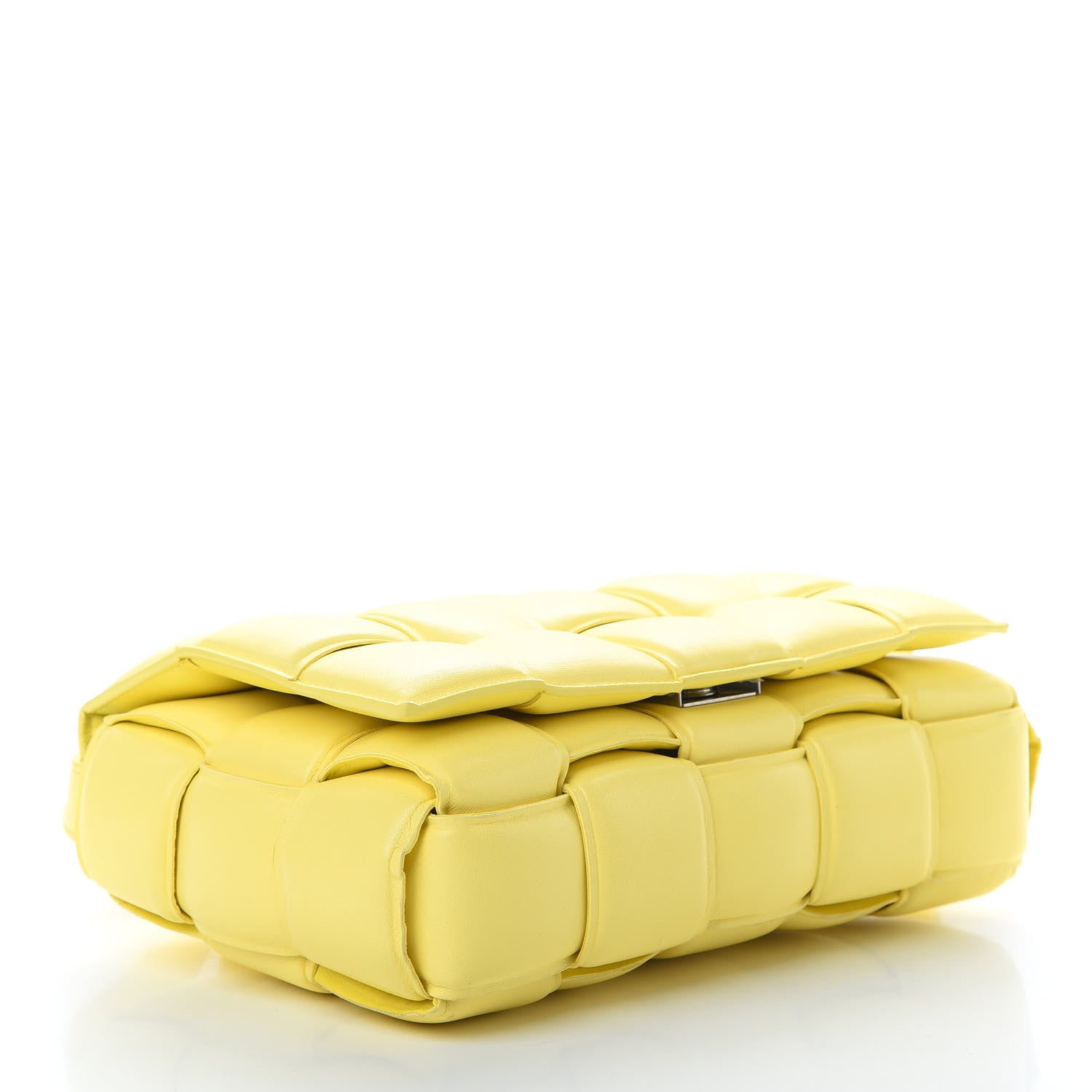 Bottega Veneta Nappa Maxi Intreccio Padded Cassette Crossbody Bag Sherbert 4 of 9