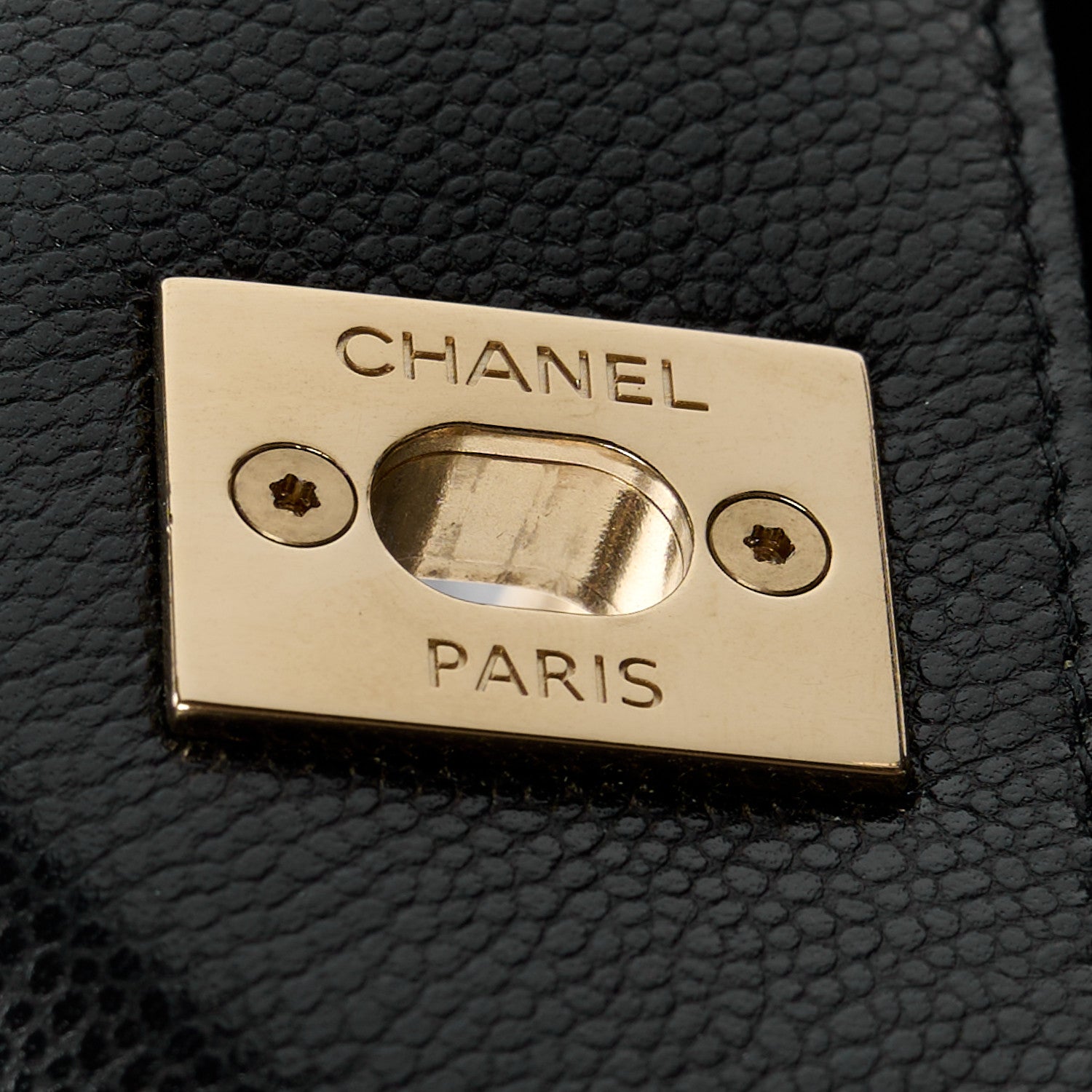 Chanel Caviar Quilted Large Shopping Tote Black 7 of 11