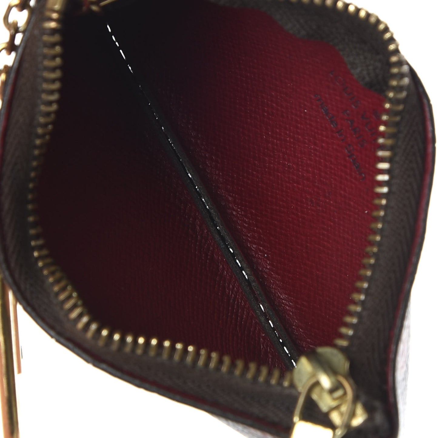 Monogram Cerises Key Pouch