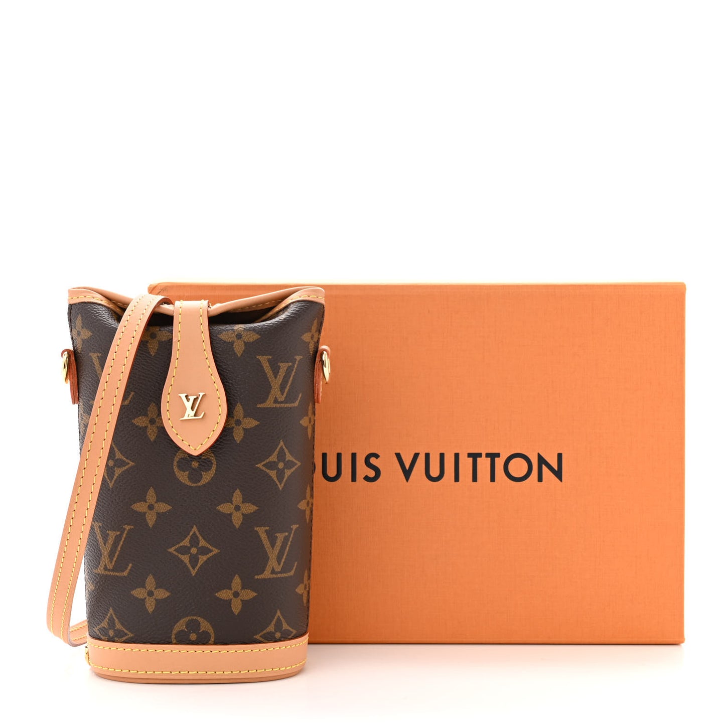 Monogram Fold Me Pouch