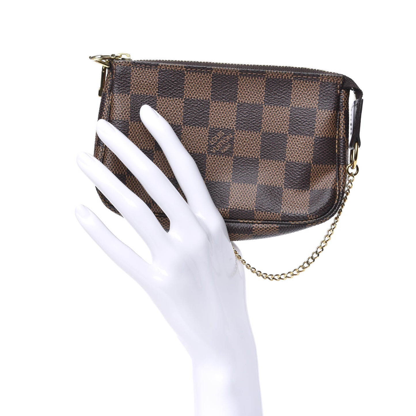 Damier Ebene Mini Pochette Accessories