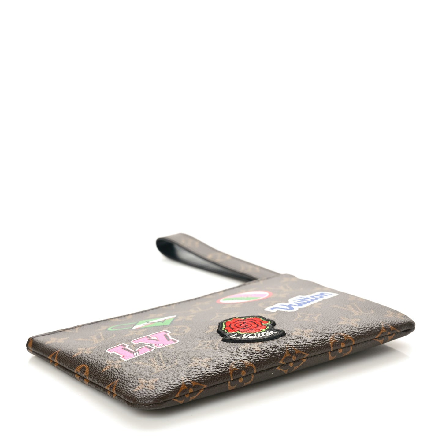 Monogram Travel Stickers City Pouch