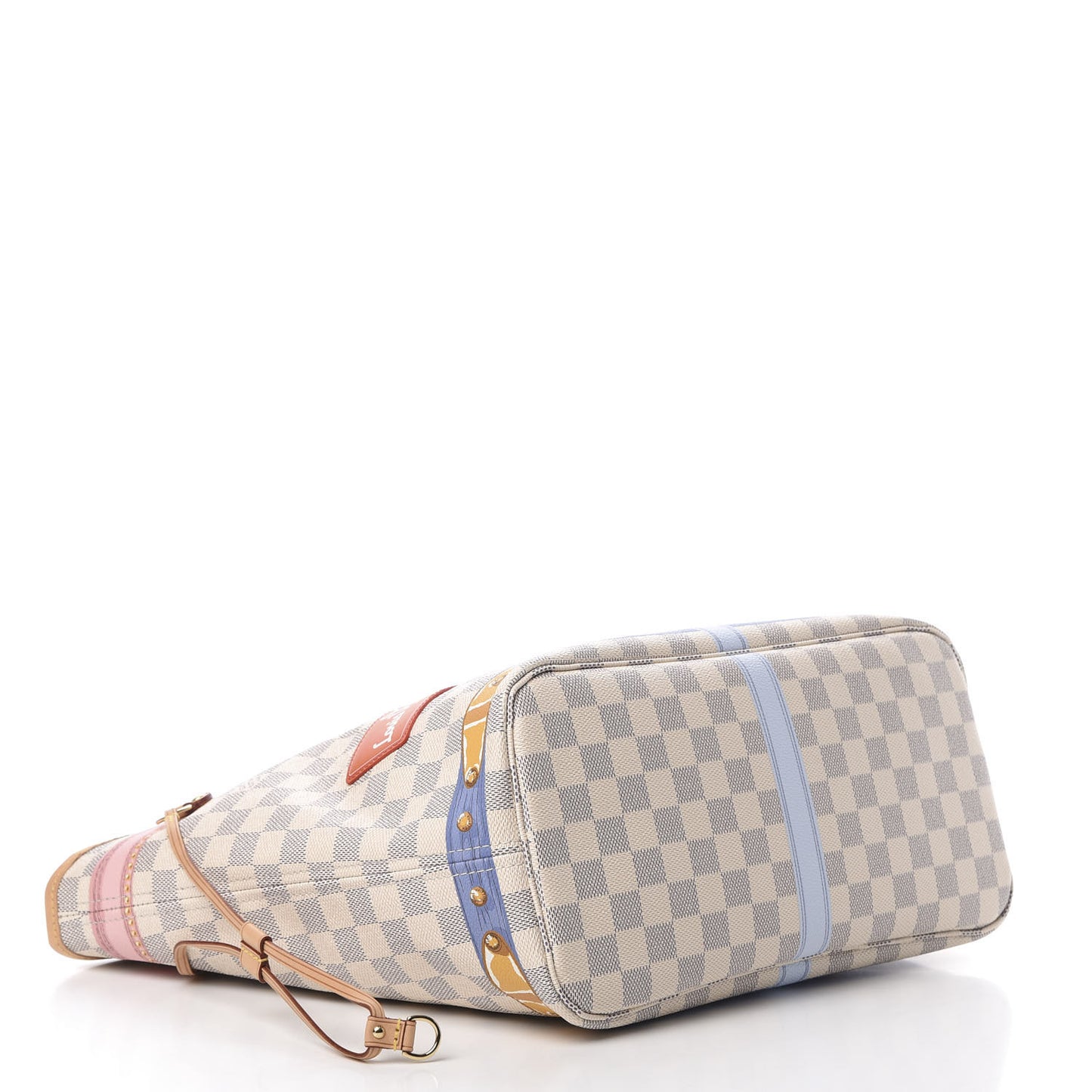 Damier Azur Summer Trunks Neo Neverfull MM