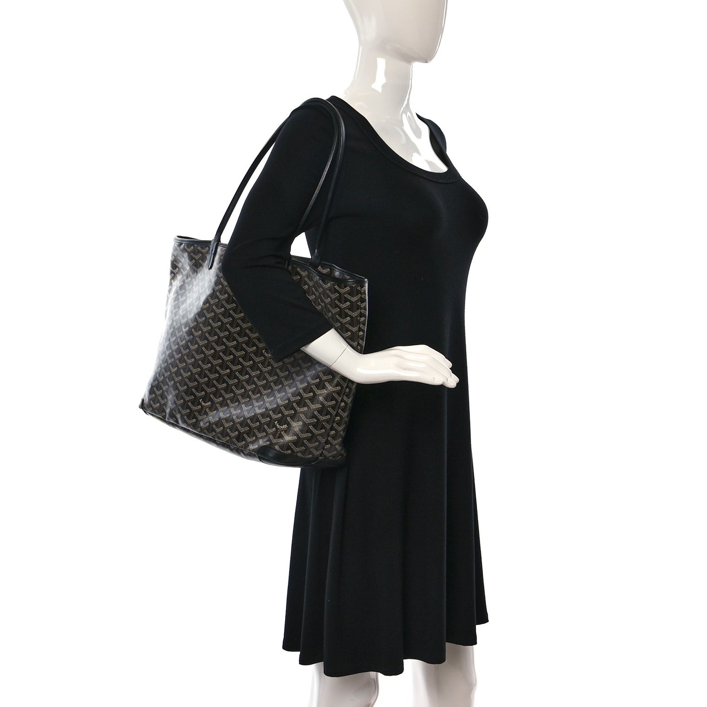 Goyardine Artois MM Black