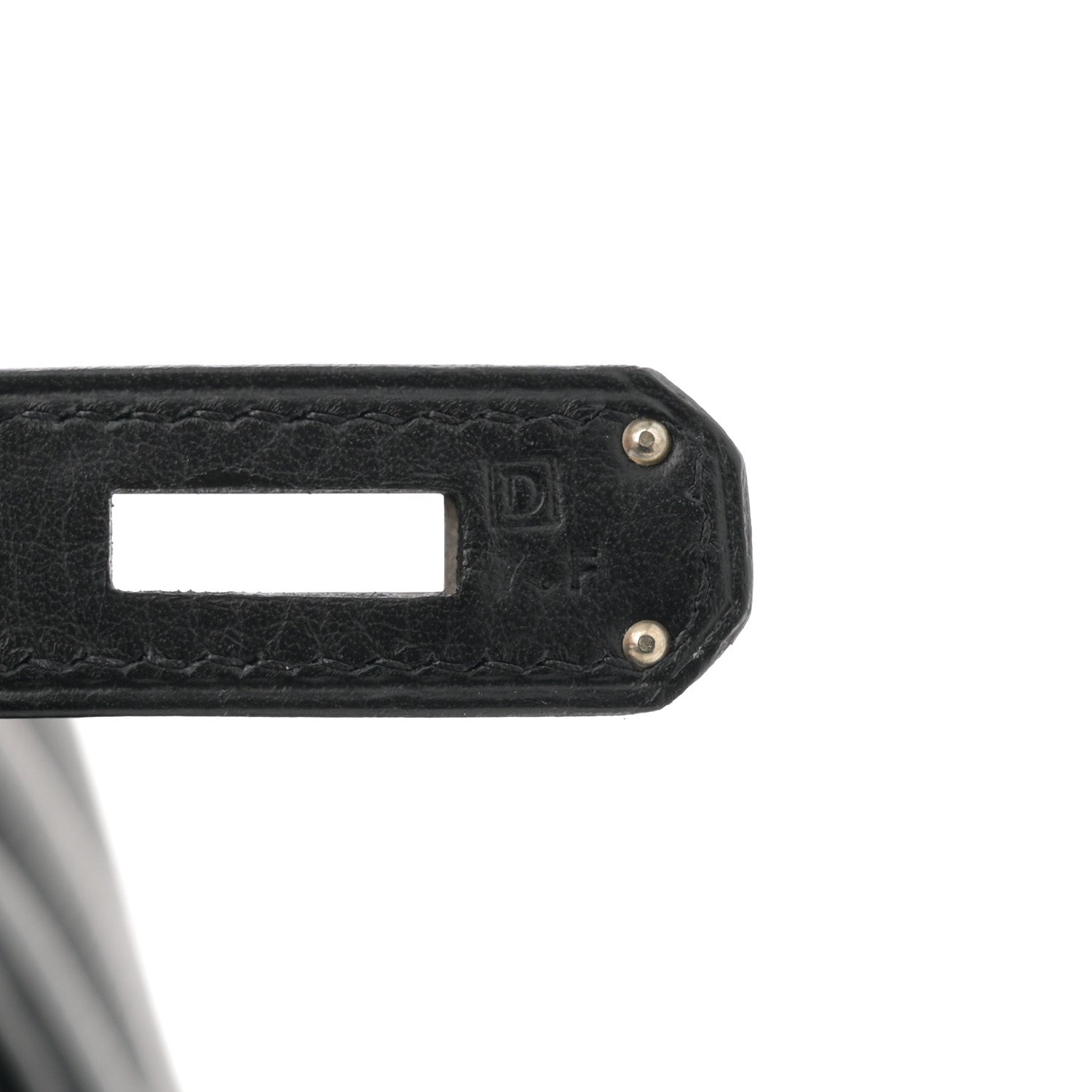 Hermes Taurillon Clemence Birkin 35 Black 7 of 15