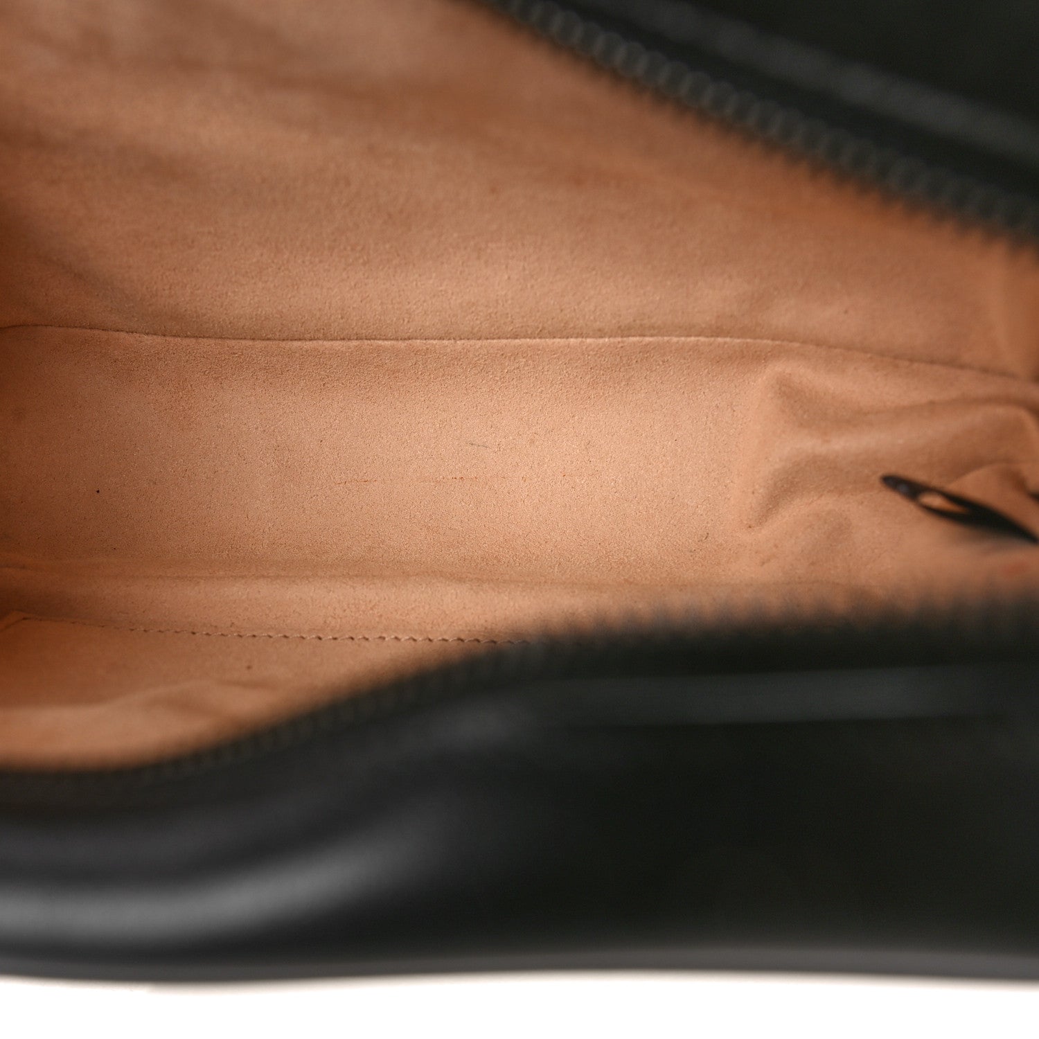 Gucci Calfskin Matelasse Small GG Marmont Chain Shoulder Bag Black 5 of 10