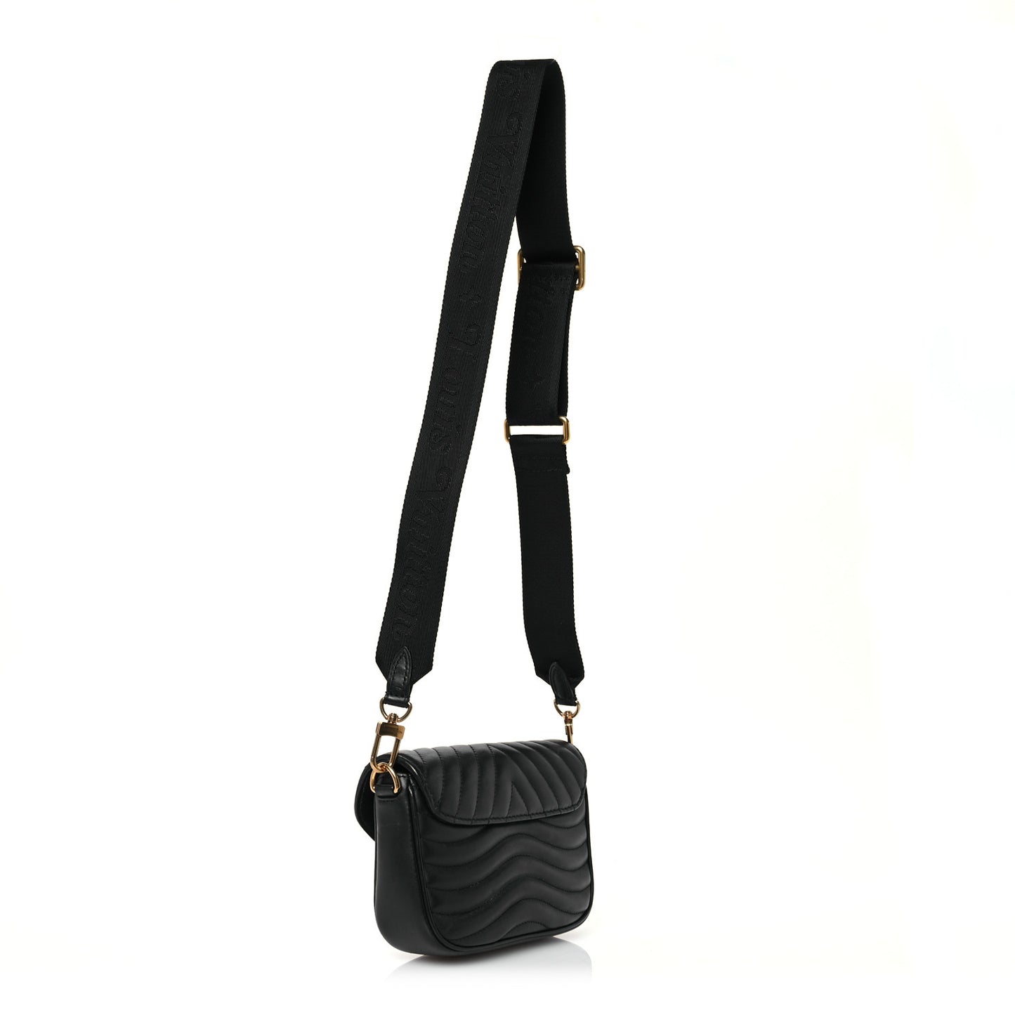 Calfskin New Wave Multi Pochette Black