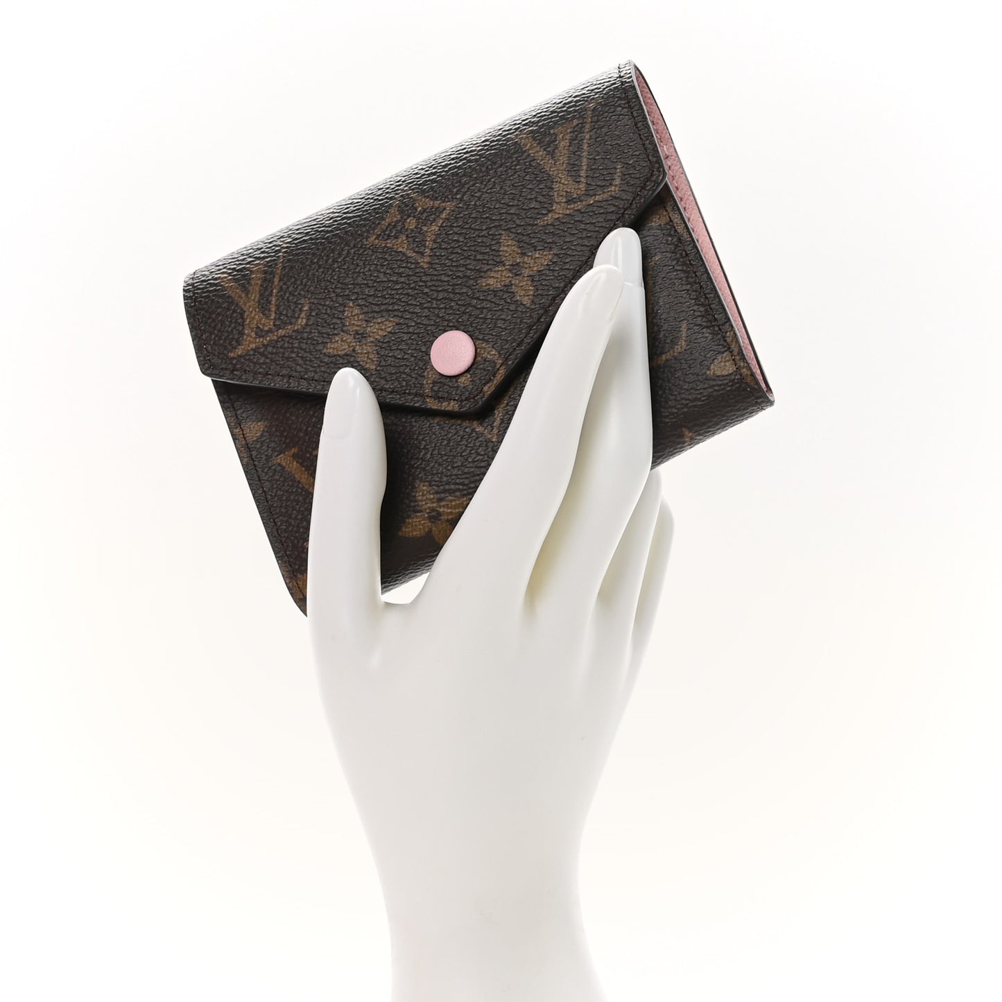 Monogram Victorine Wallet Rose Ballerine
