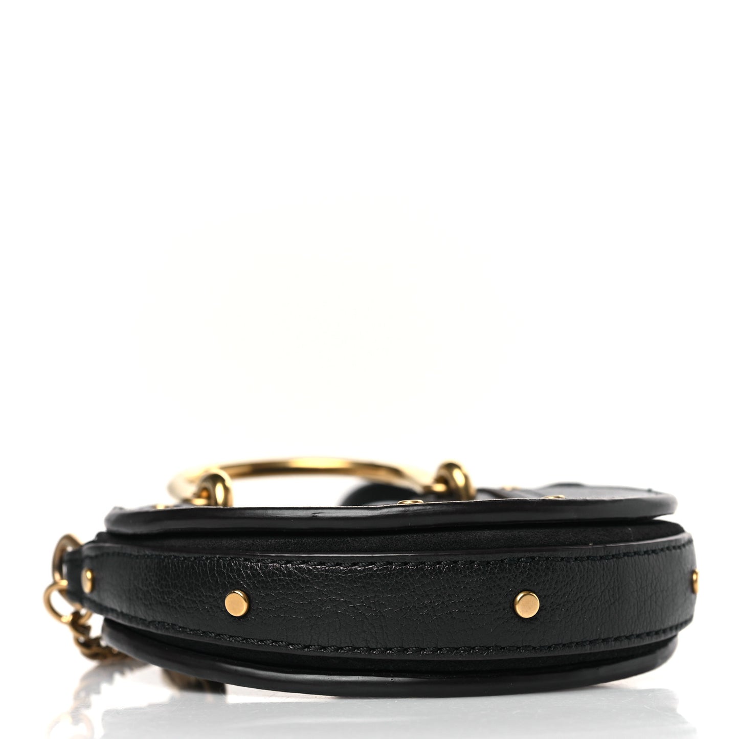Calfskin Small Pixie Bag Black
