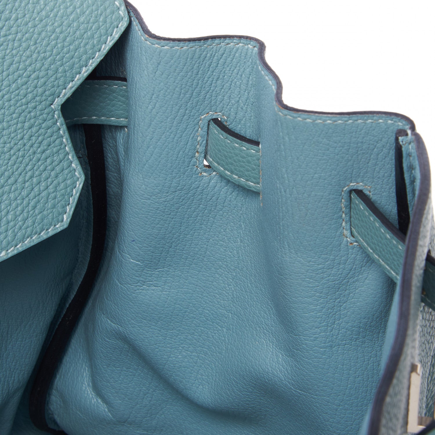 Hermes Togo Birkin 35 Ciel 20 of 33