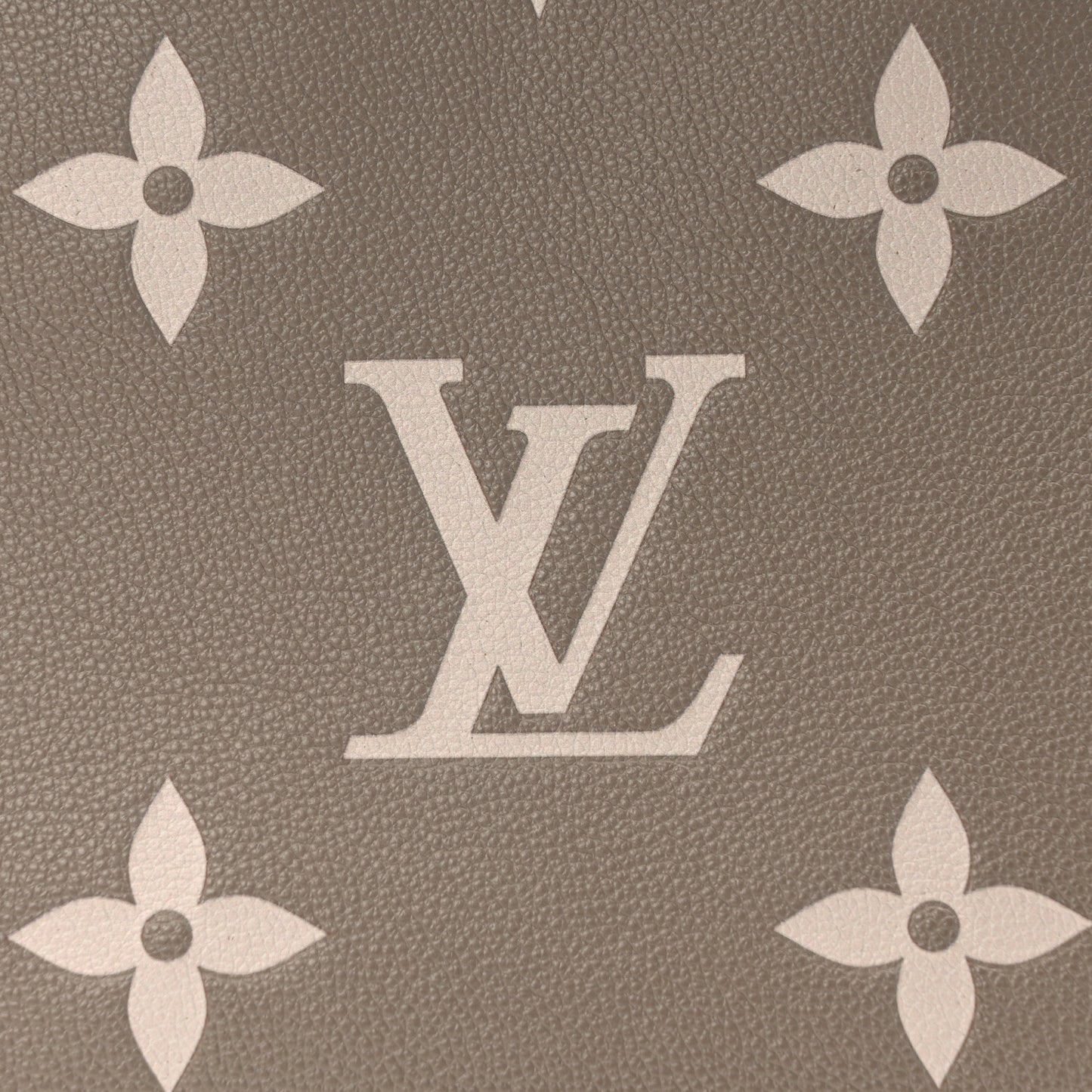 Empreinte Monogram Giant Petit Palais Tourterelle Creme