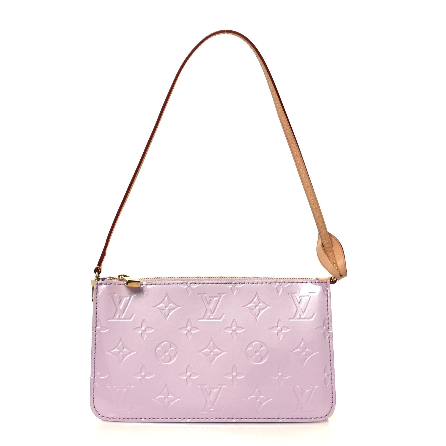 Louis Vuitton Vernis Lexington Pochette Glossy Lilac 1778734