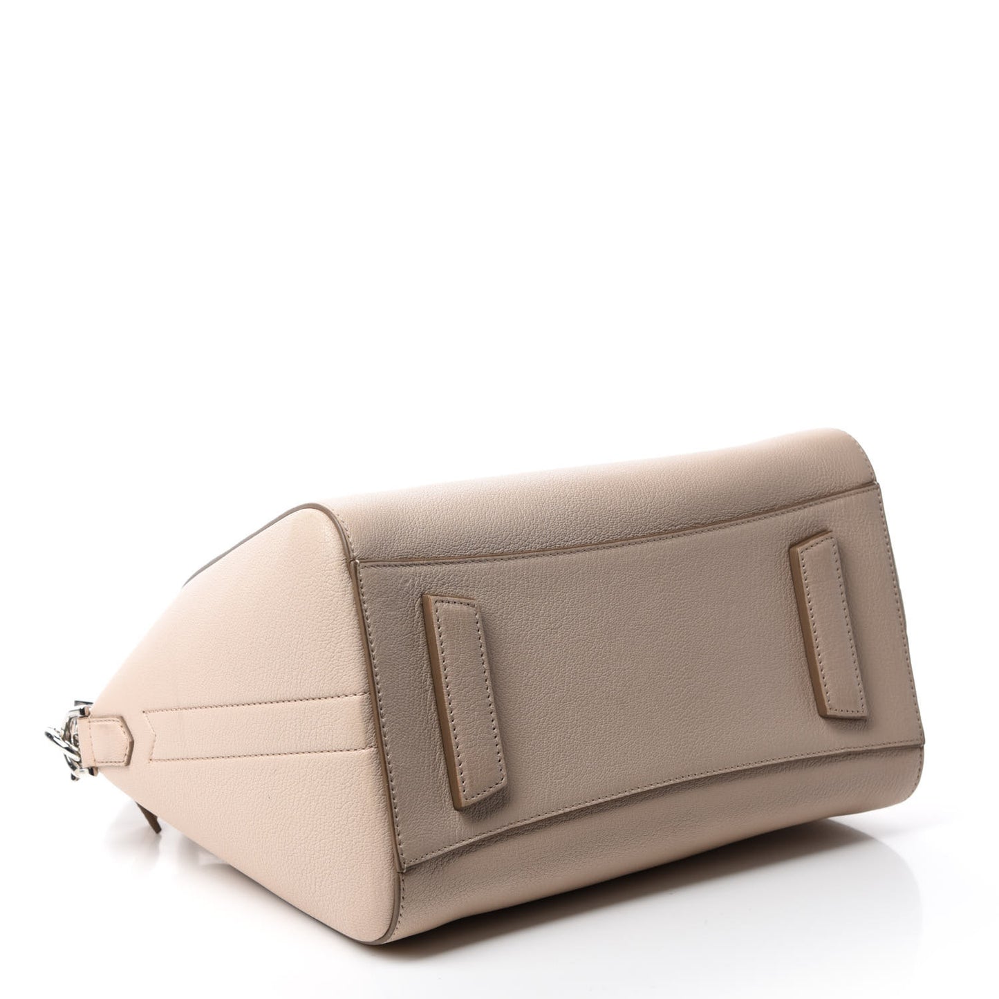 Sugar Goatskin Small Antigona Light Beige