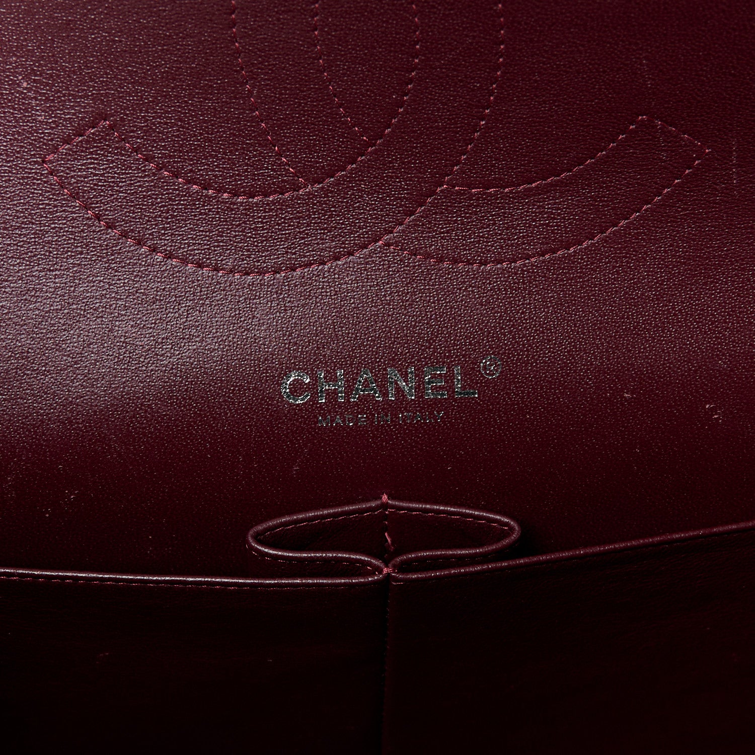 Chanel Lambskin Quilted Jumbo Double Flap Black 6 of 13