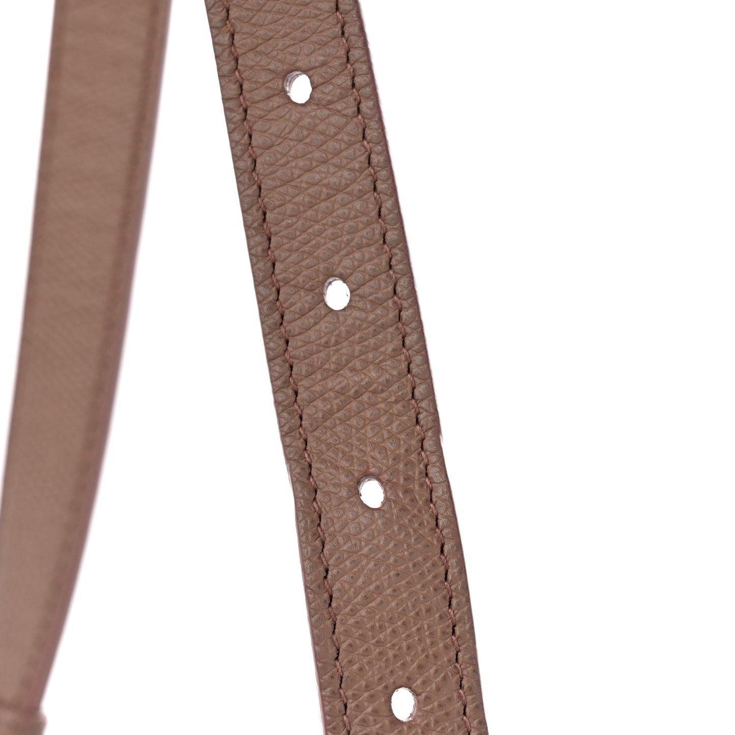 Grained Calfskin 30 Montaigne Chain Flap Bag Blush