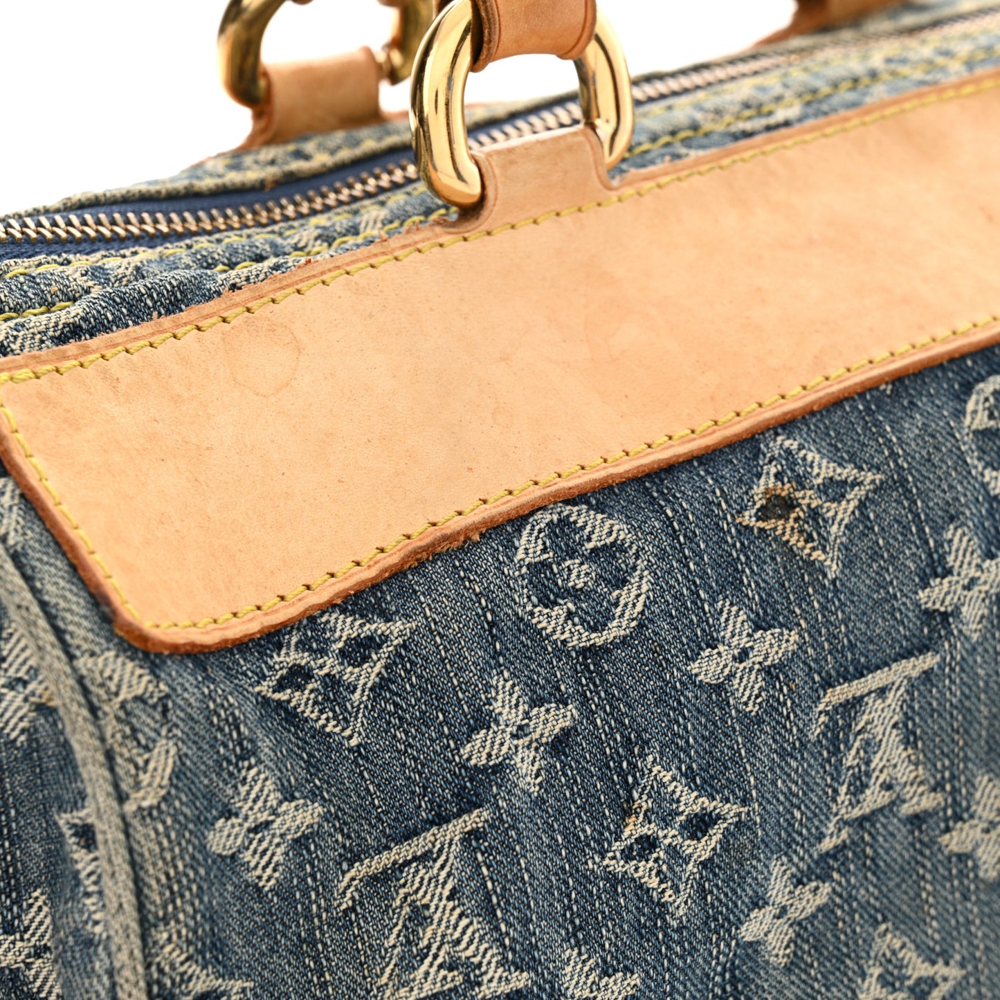 Monogram Denim Neo Speedy Blue