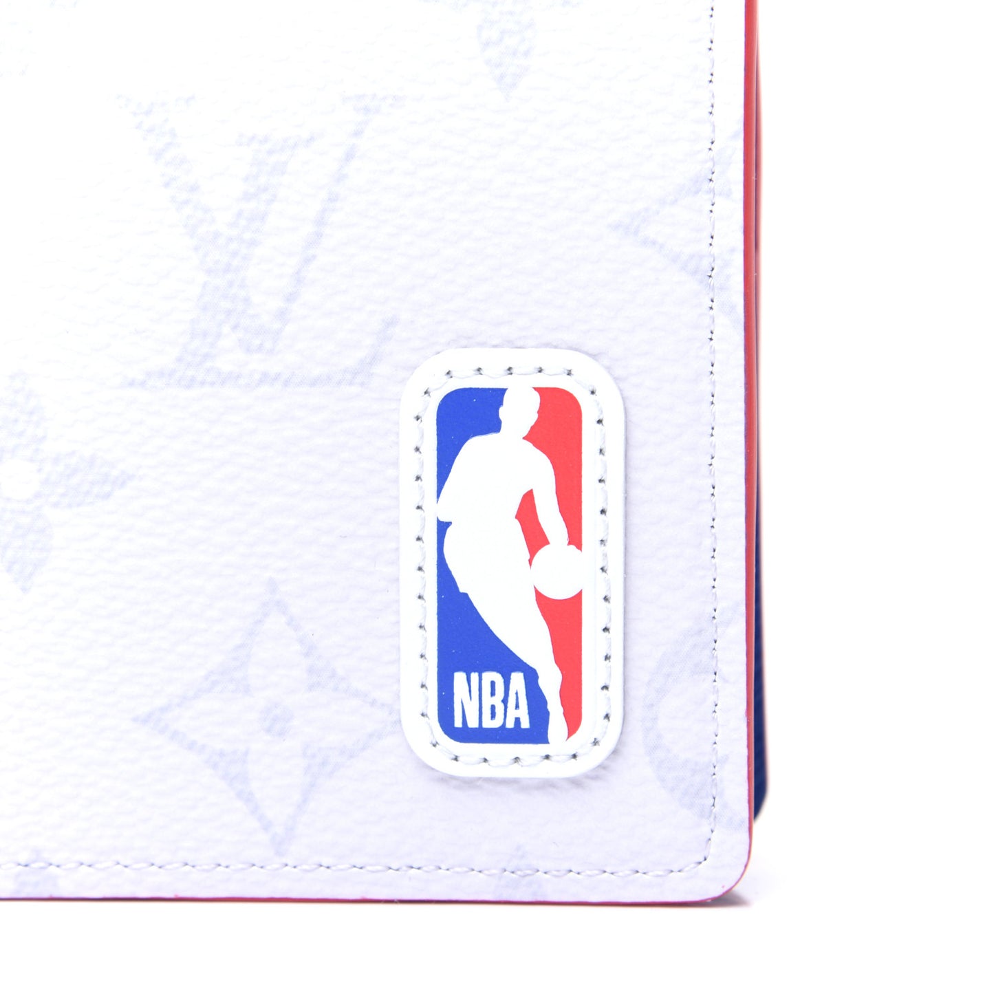 X NBA Monogram Pocket Organizer Antartica